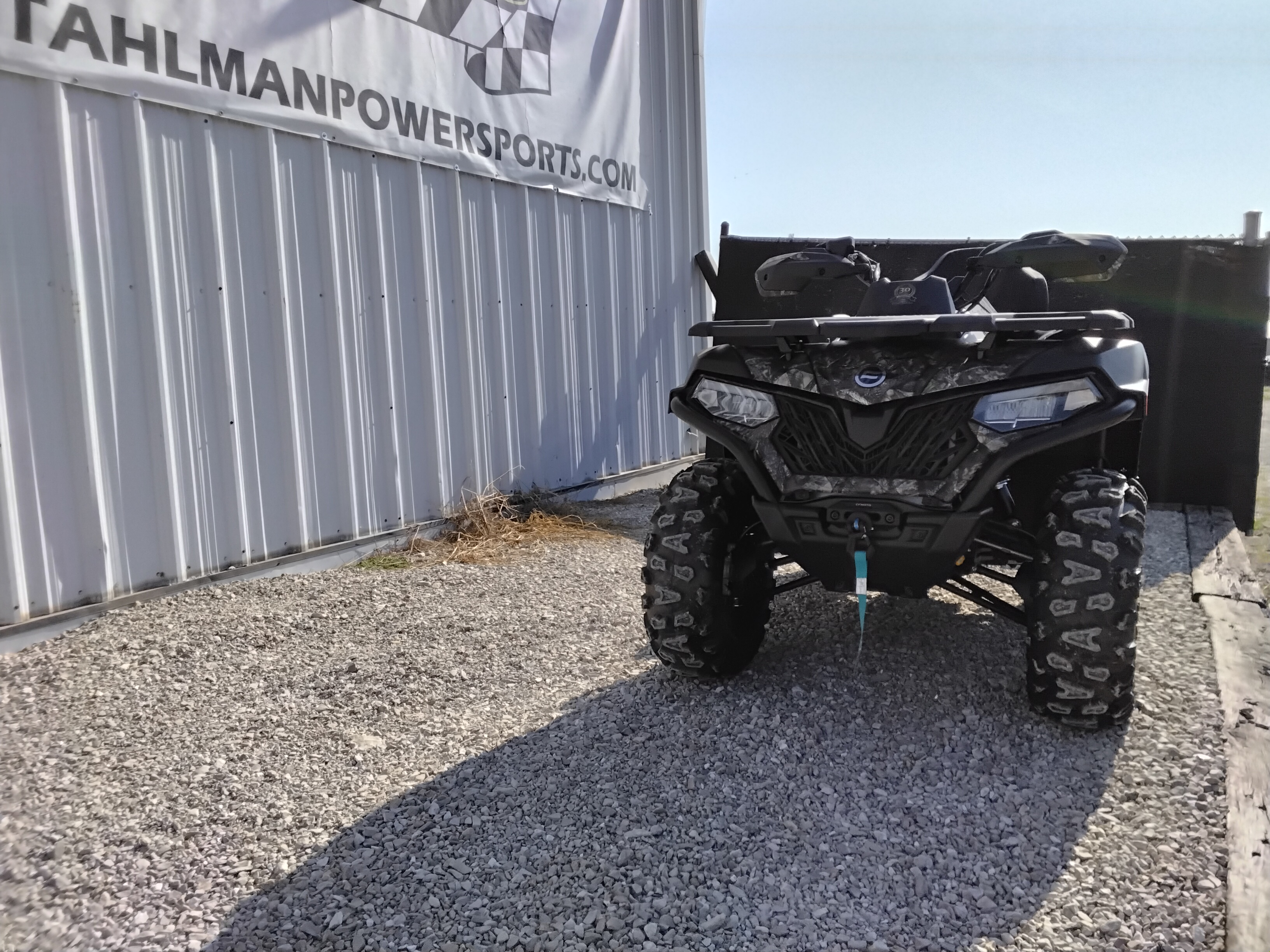 2025 CFMOTO CFORCE 600 TOURING CF600AZ-3LA 600 Touring - Photo 5