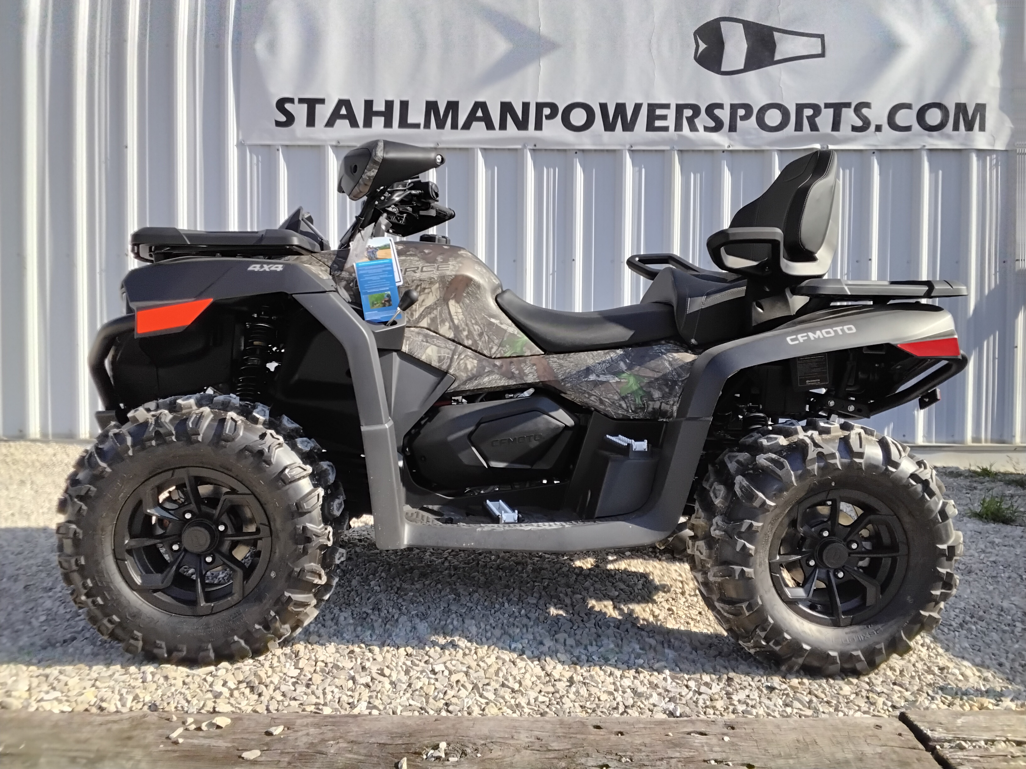 2025 CFMOTO CFORCE 600 TOURING CF600AZ-3LA 600 Touring - Photo 6