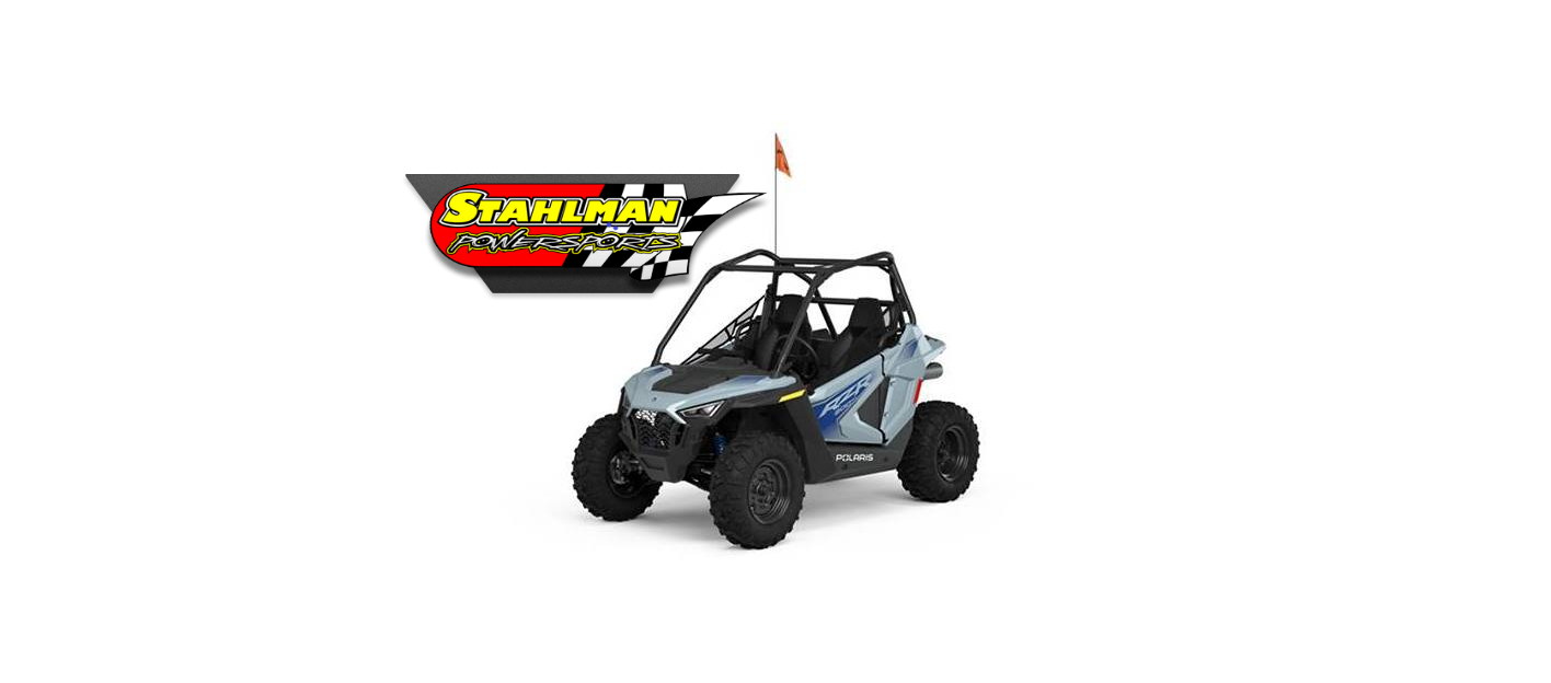 2025 Polaris RZR 200 EFI - STORM GRAY / POLARIS BLUE