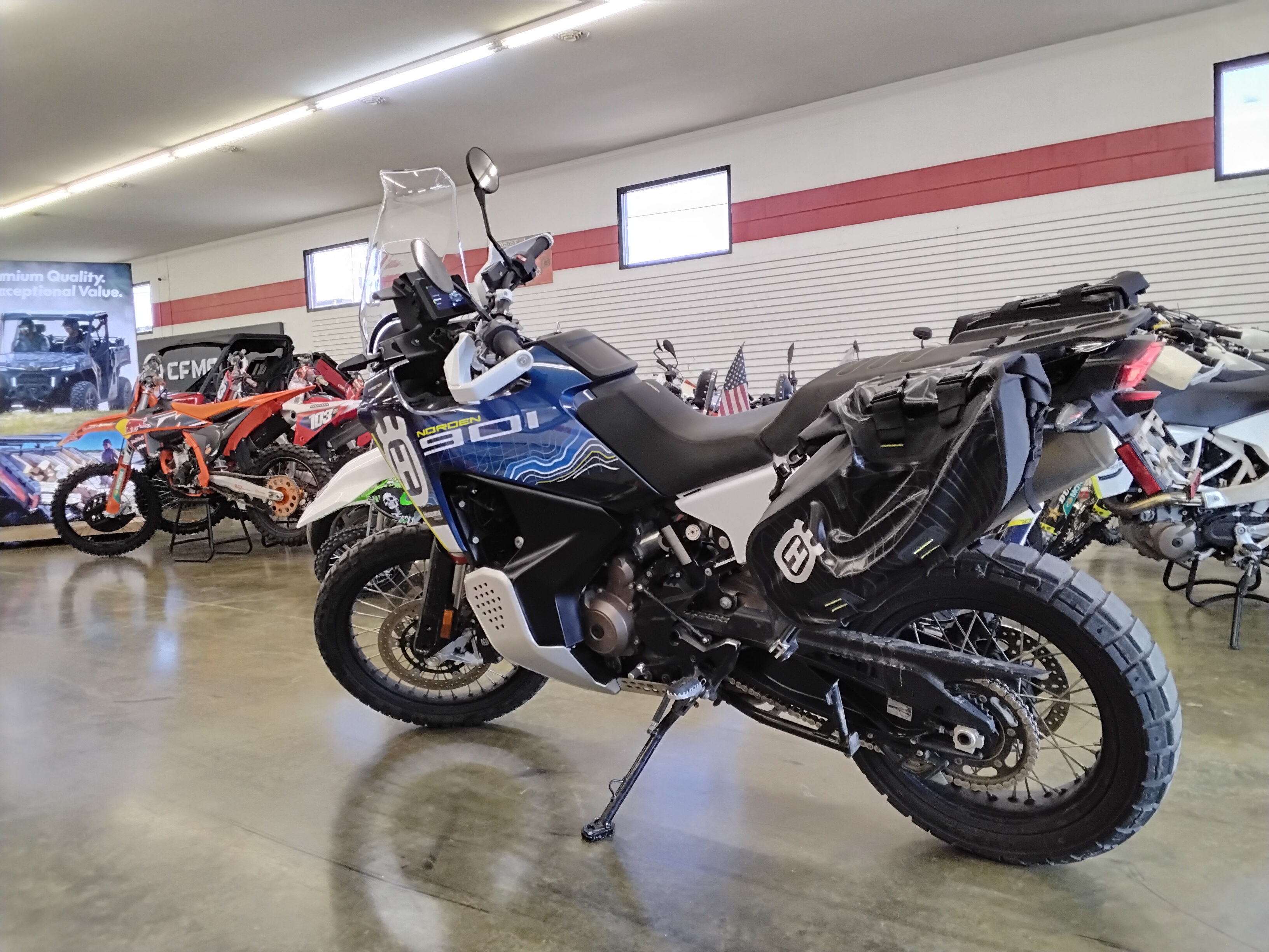 2024 Husqvarna Motorcycles Norden 901 - Photo 5