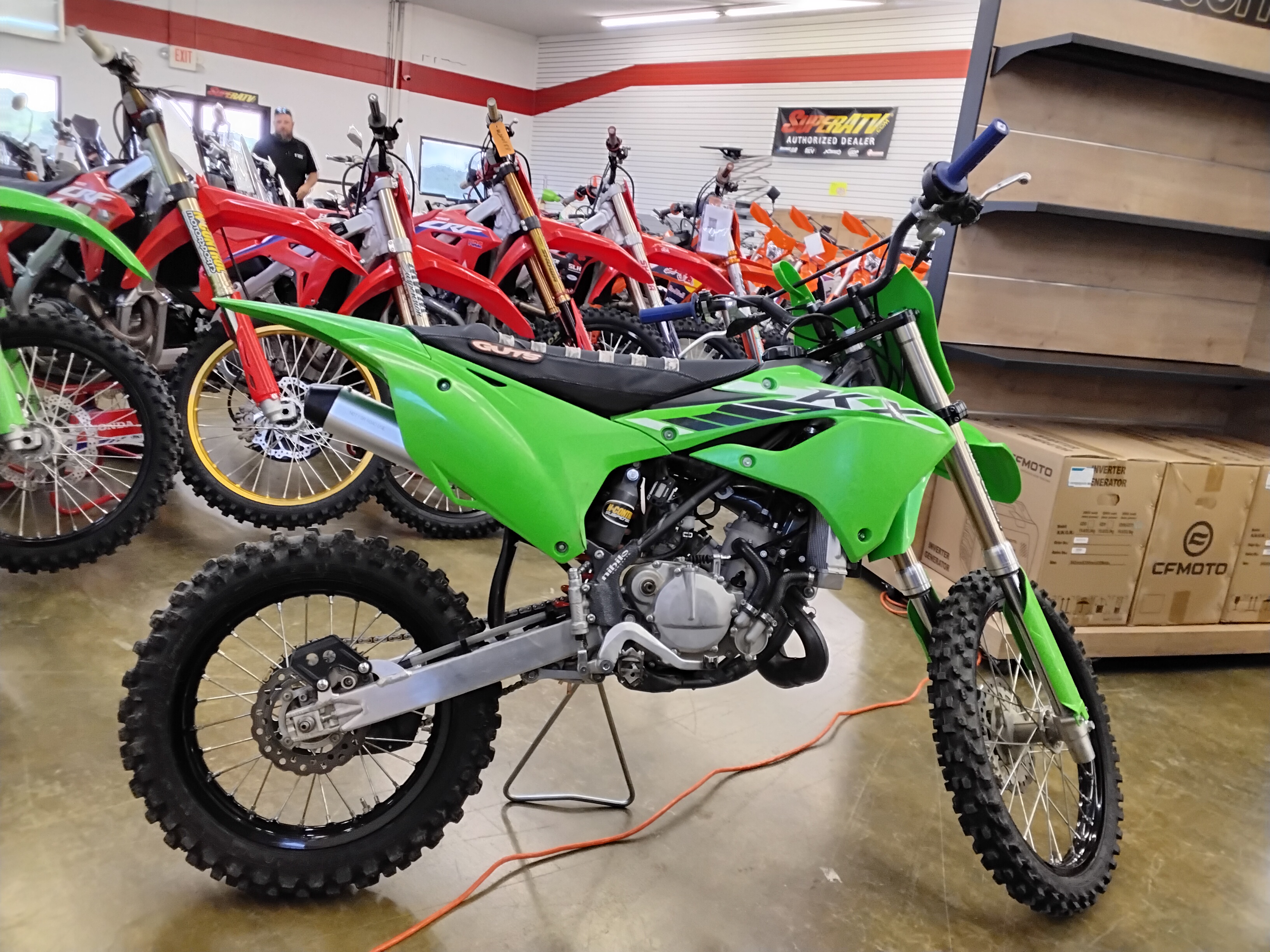 2025 Kawasaki KX??? 112 - Photo 5
