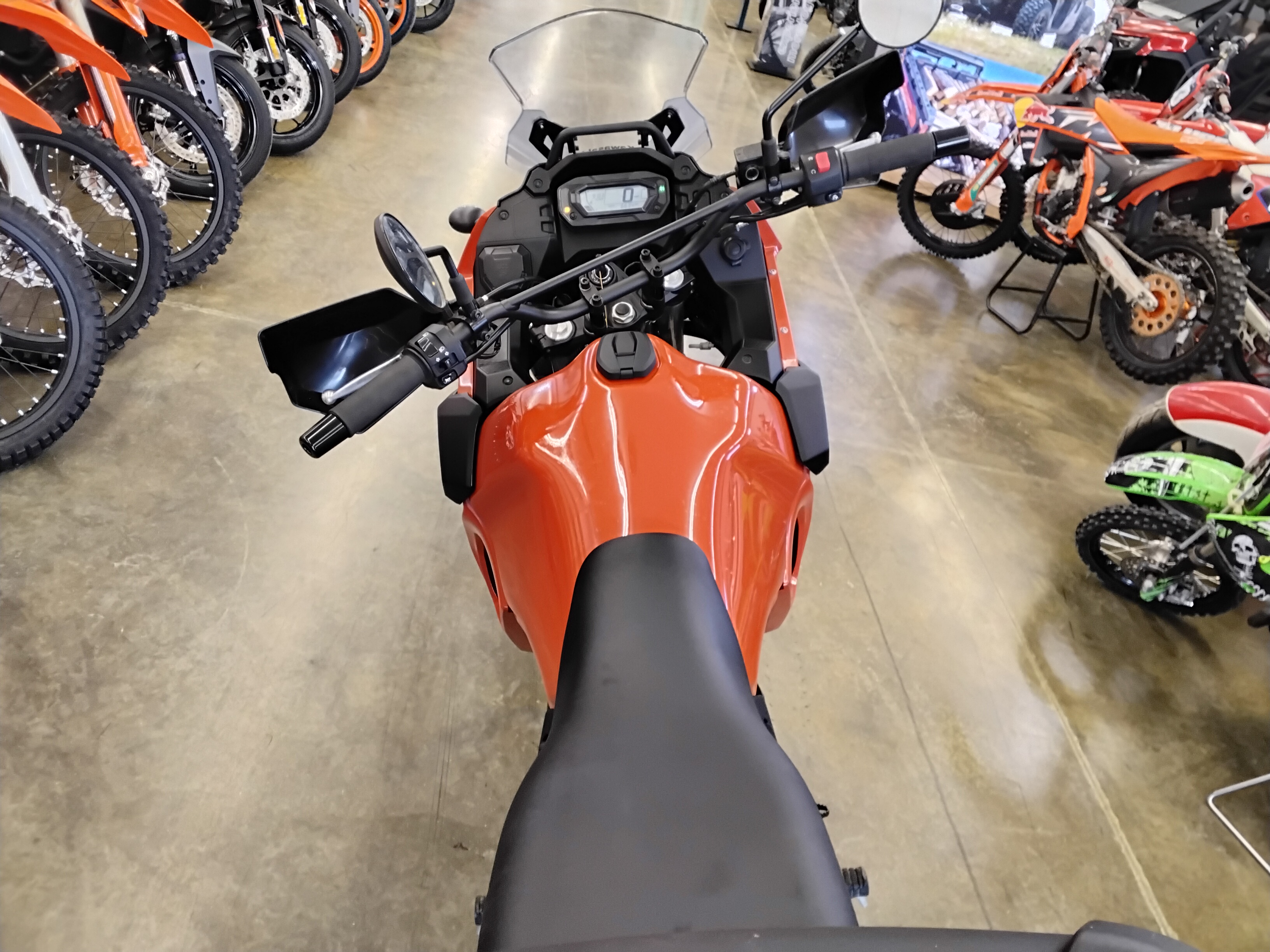 2022 Kawasaki KLR 650 Traveler ABS - Photo 3