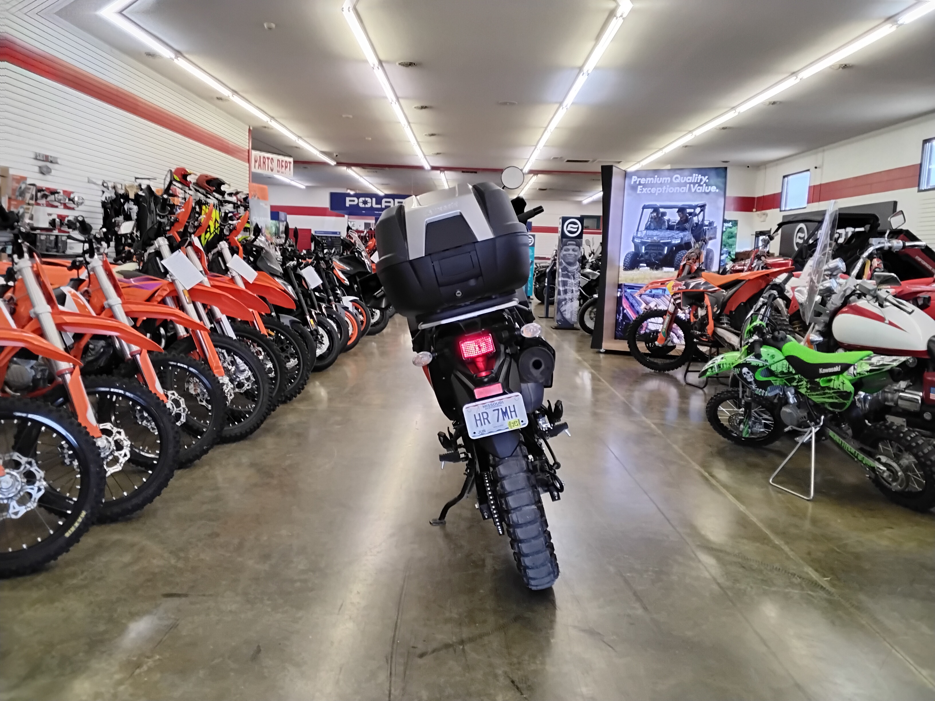 2022 Kawasaki KLR 650 Traveler ABS - Photo 4