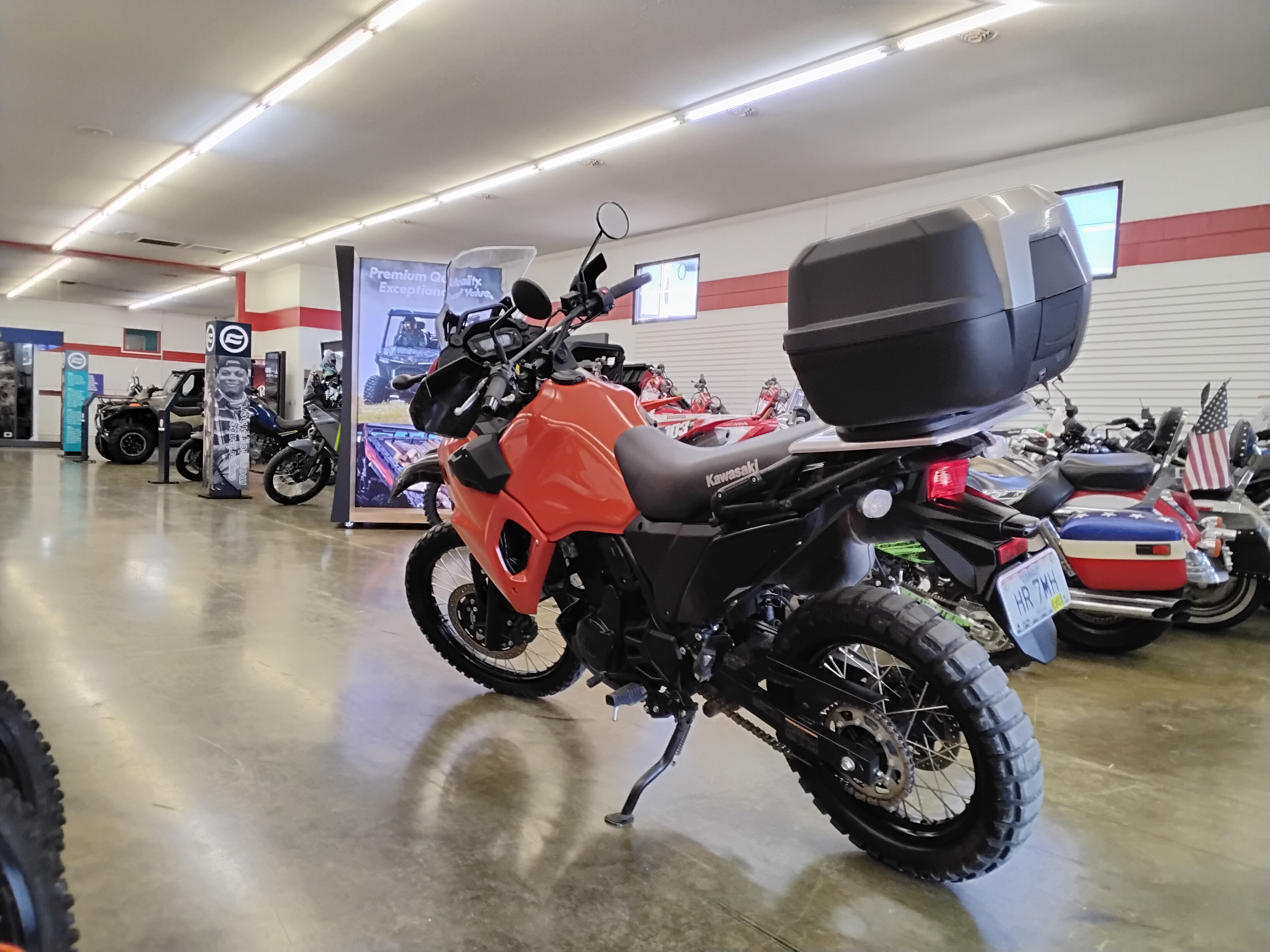 2022 Kawasaki KLR 650 Traveler ABS - Photo 6