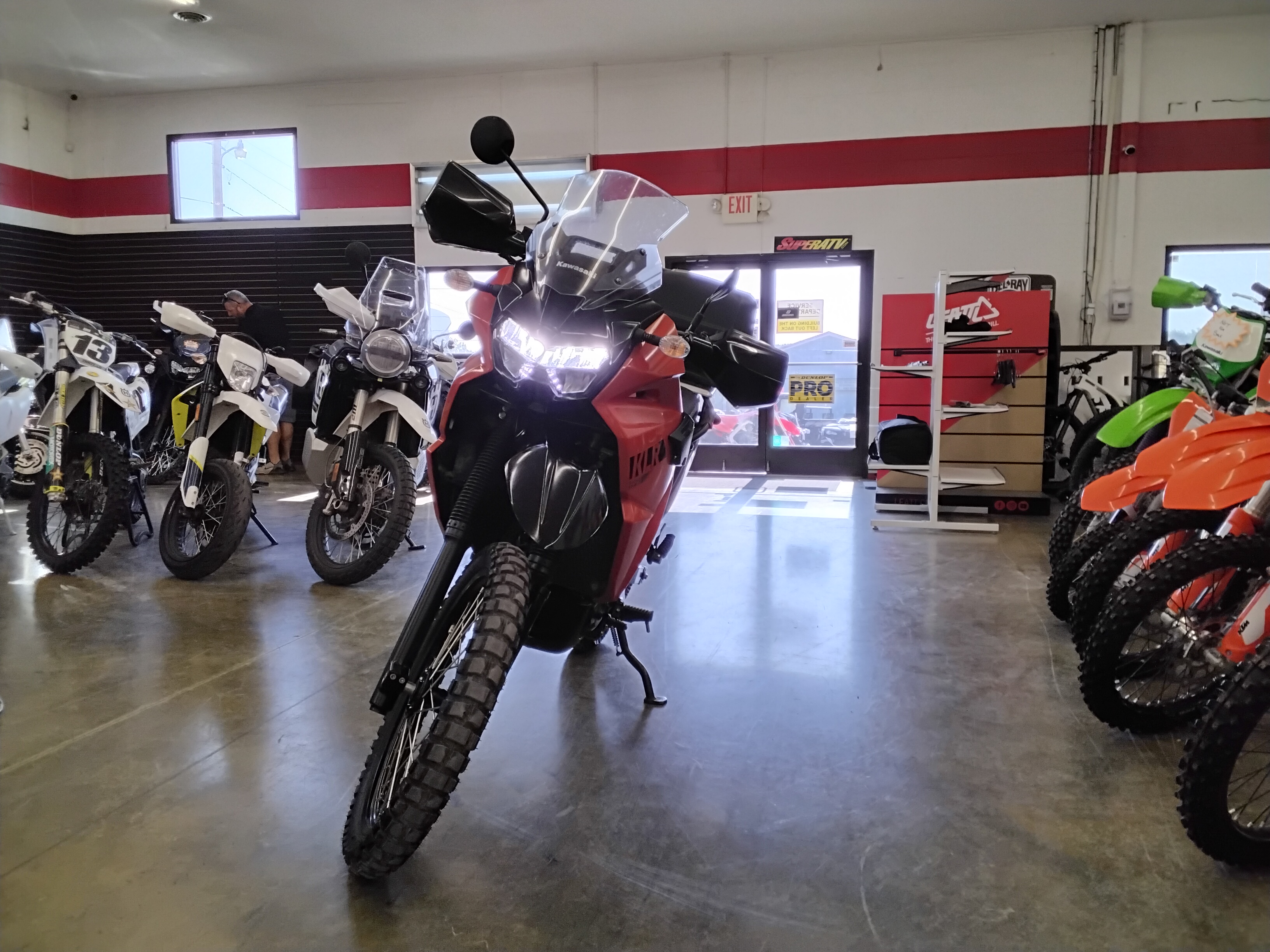 2022 Kawasaki KLR 650 Traveler ABS - Photo 5