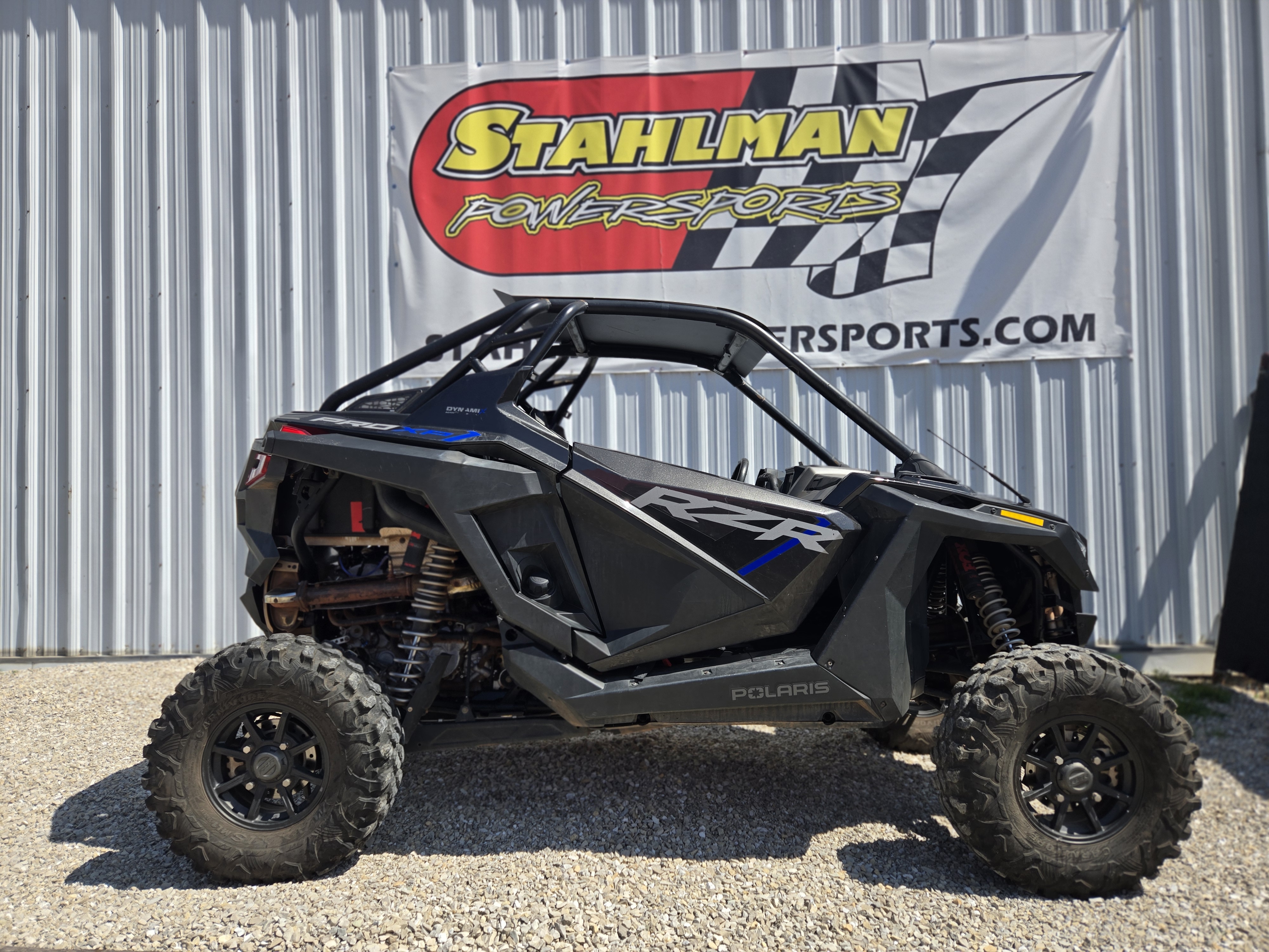 2023 Polaris RZR PRO XP ULTIMATE - SUPER GRAPHITE Ultimate