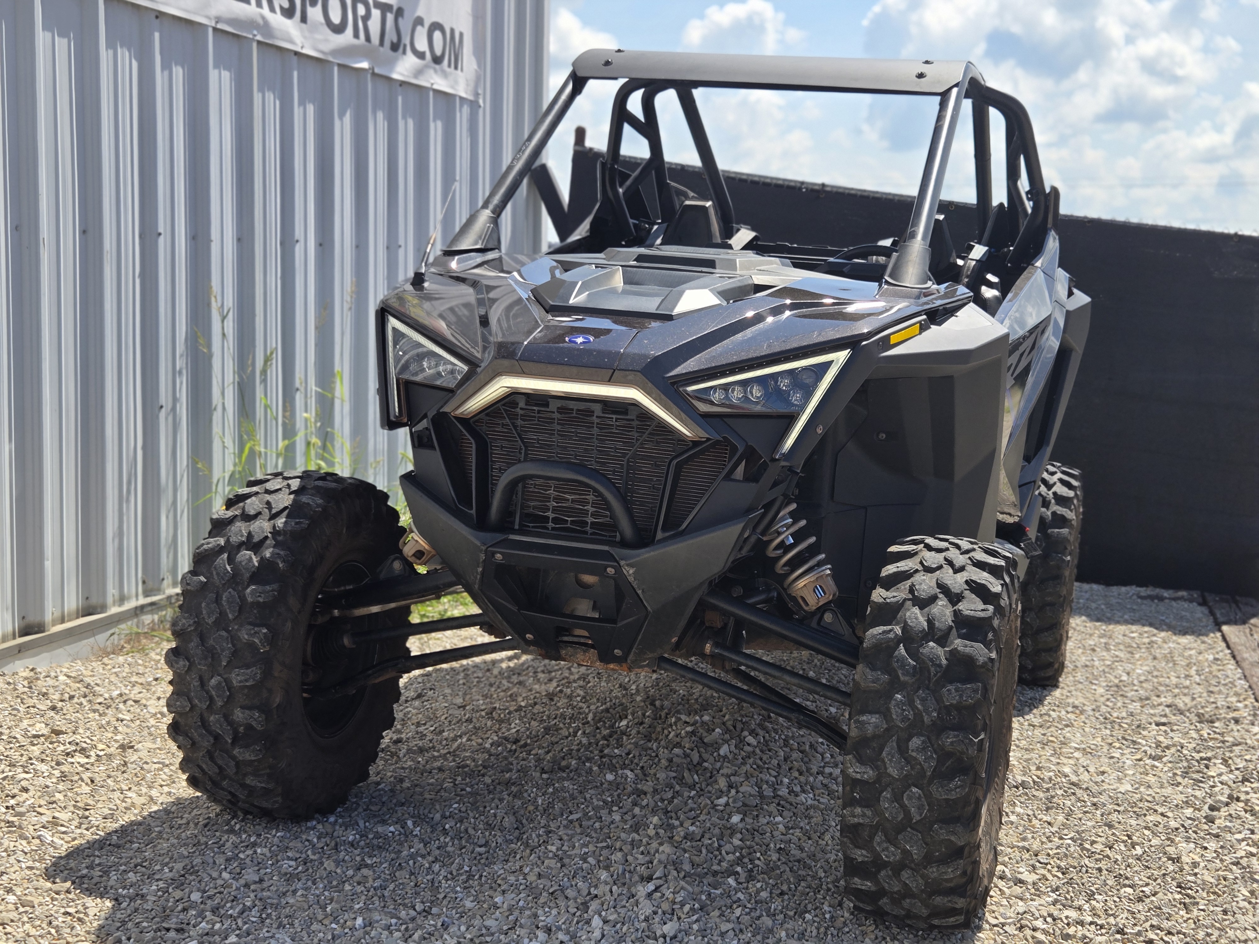 2023 Polaris RZR PRO XP ULTIMATE - SUPER GRAPHITE Ultimate - Photo 8