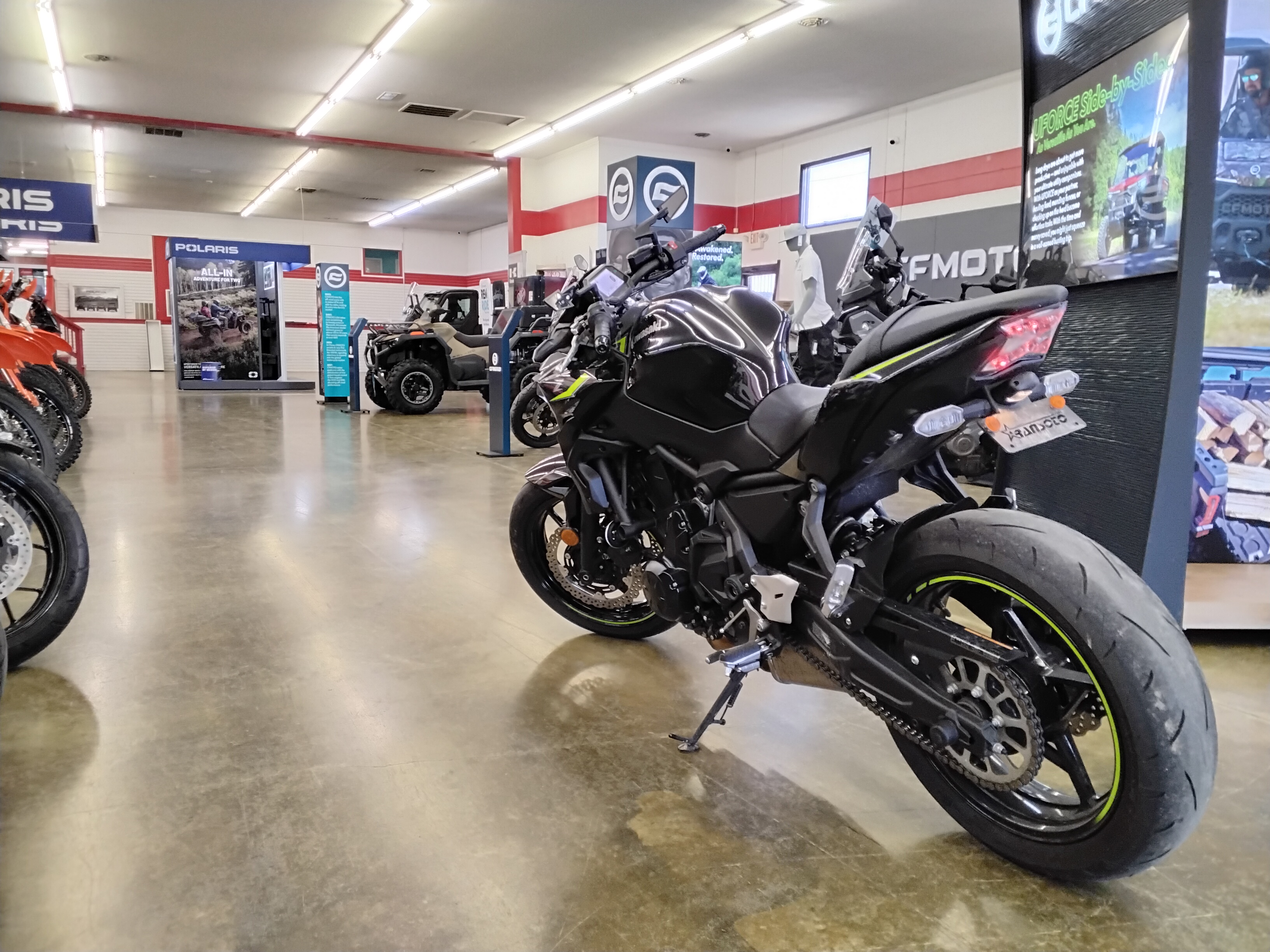 2024 Kawasaki Z650 Base - Photo 5