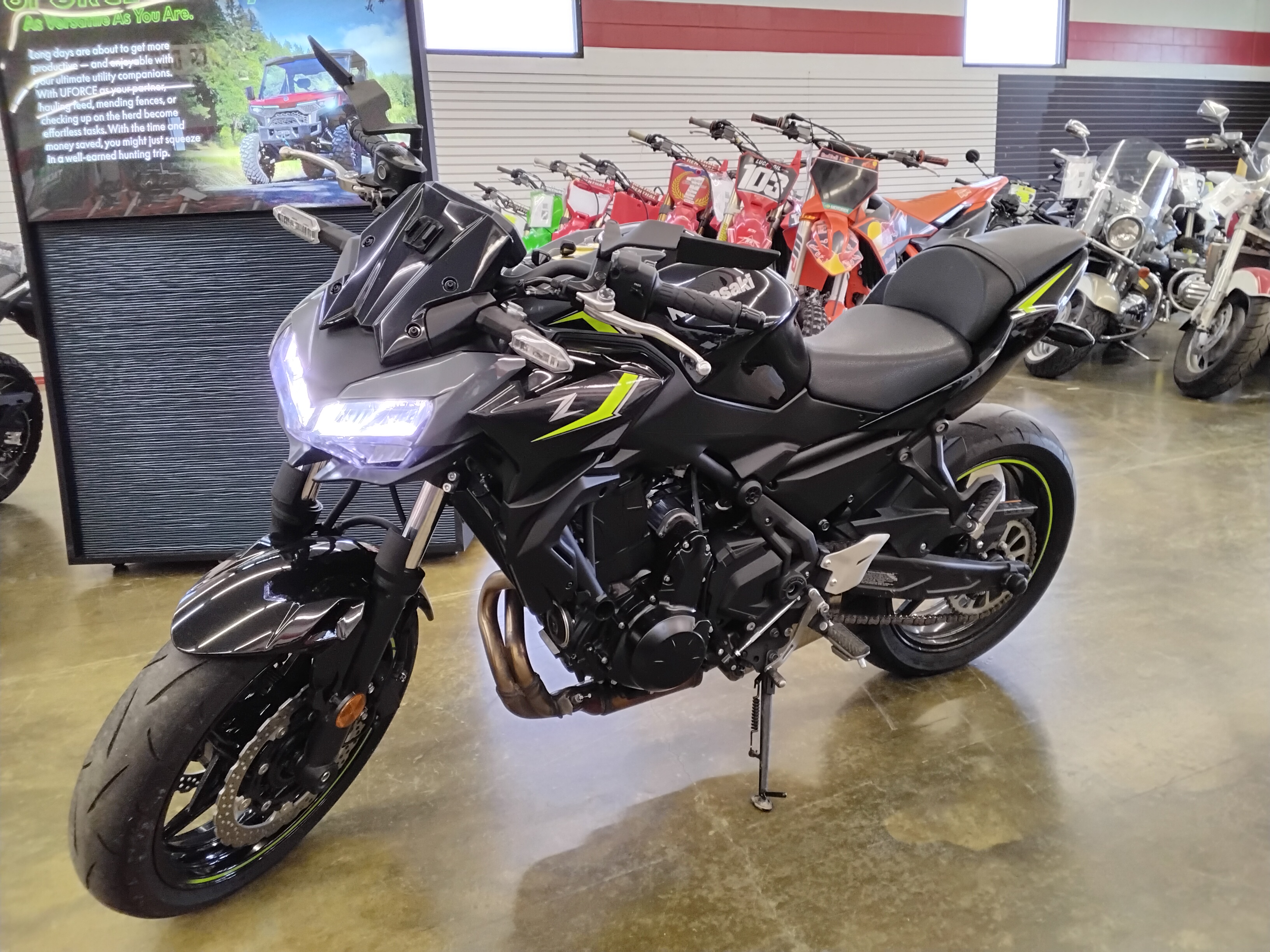 2024 Kawasaki Z650 Base - Photo 7