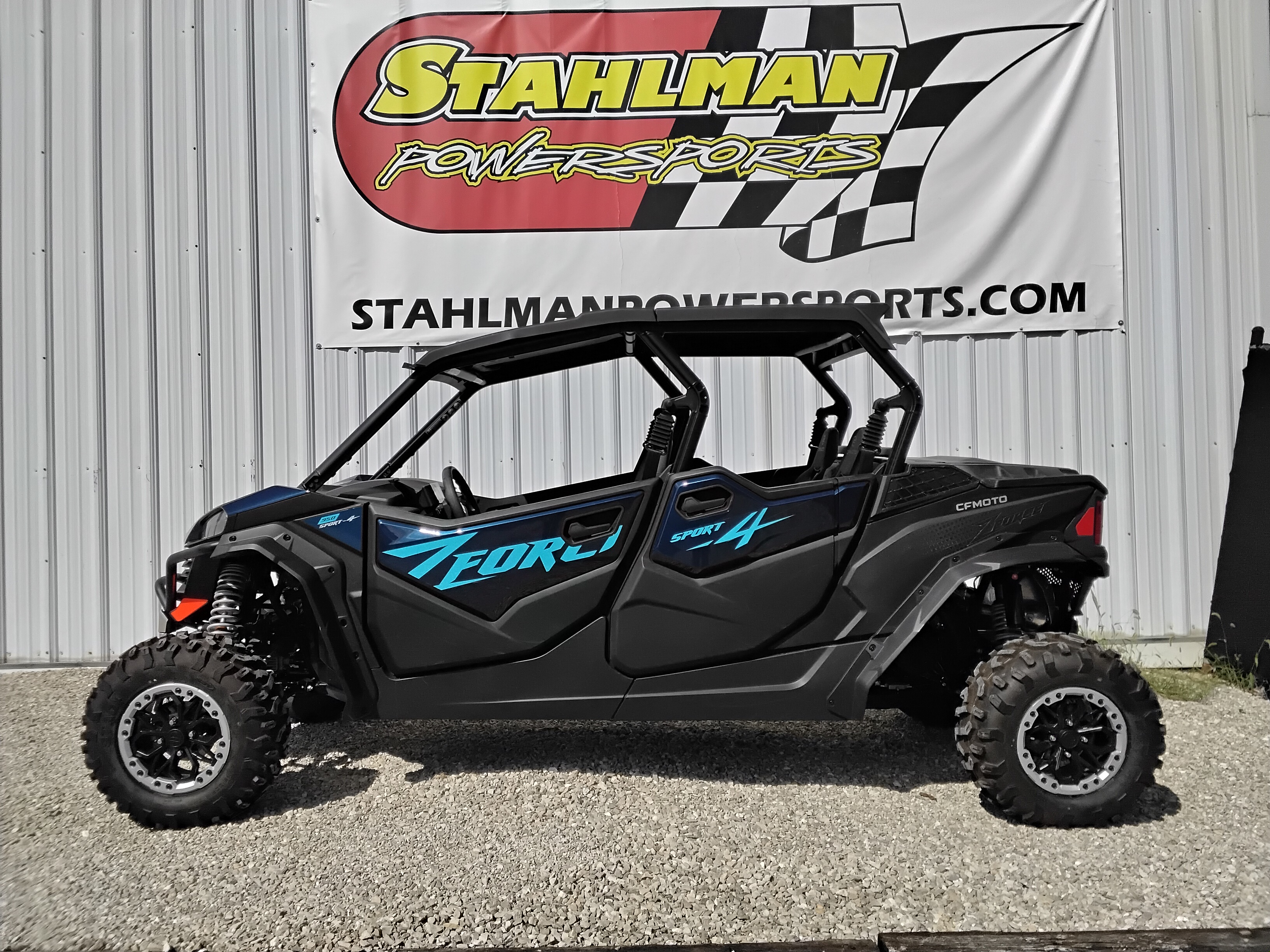 2025 CFMOTO ZFORCE 950 SPORT 4