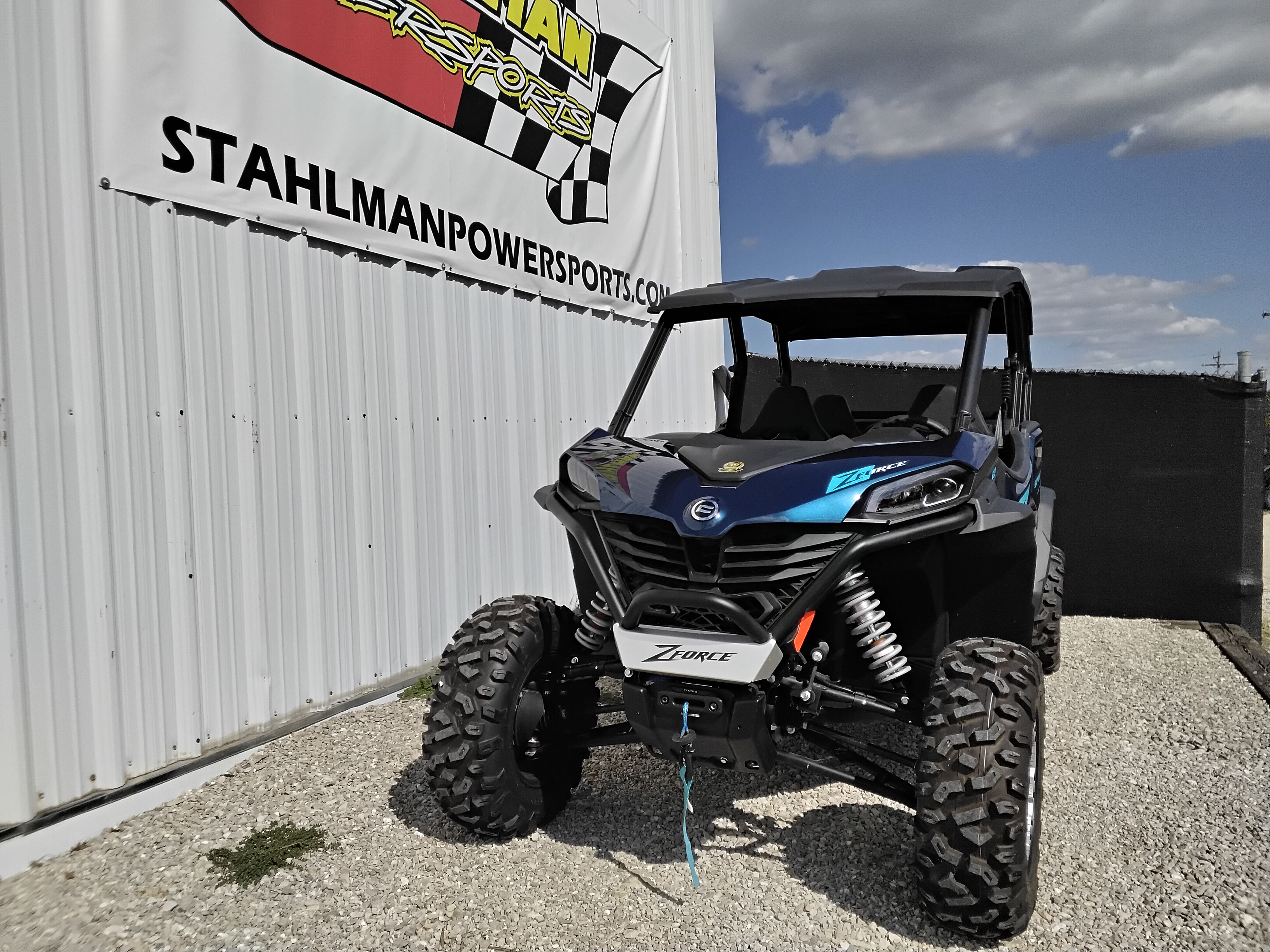 2025 CFMOTO ZFORCE 950 SPORT 4 - Photo 6