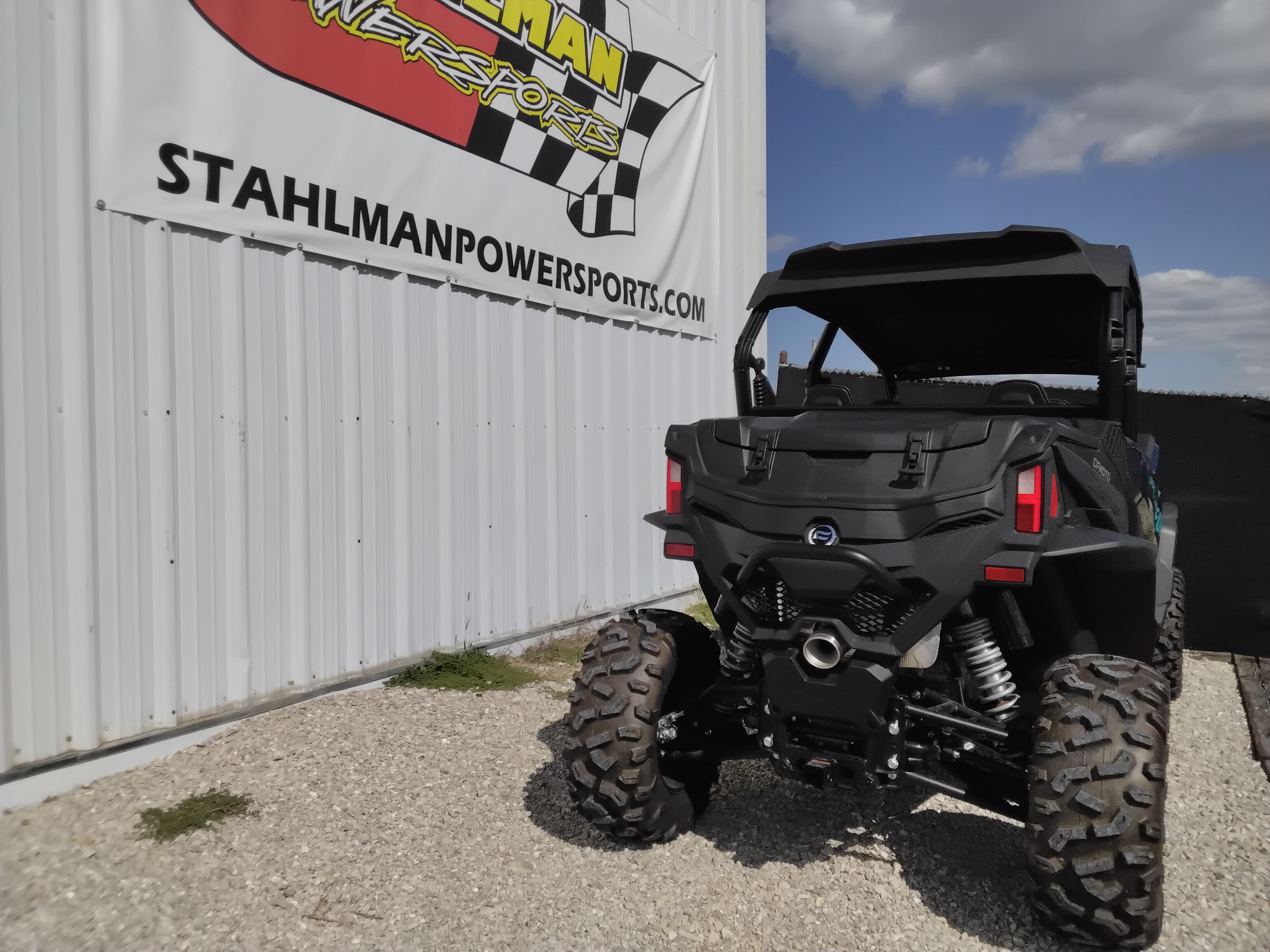 2025 CFMOTO ZFORCE 950 SPORT 4 - Photo 7