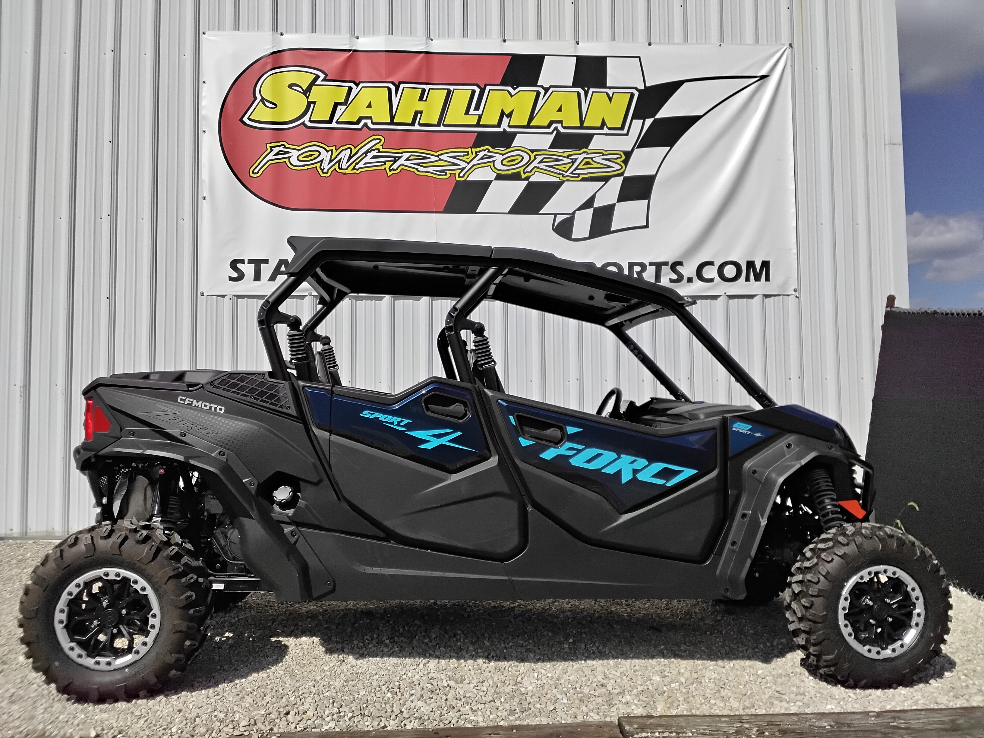 2025 CFMOTO ZFORCE 950 SPORT 4 - Photo 8