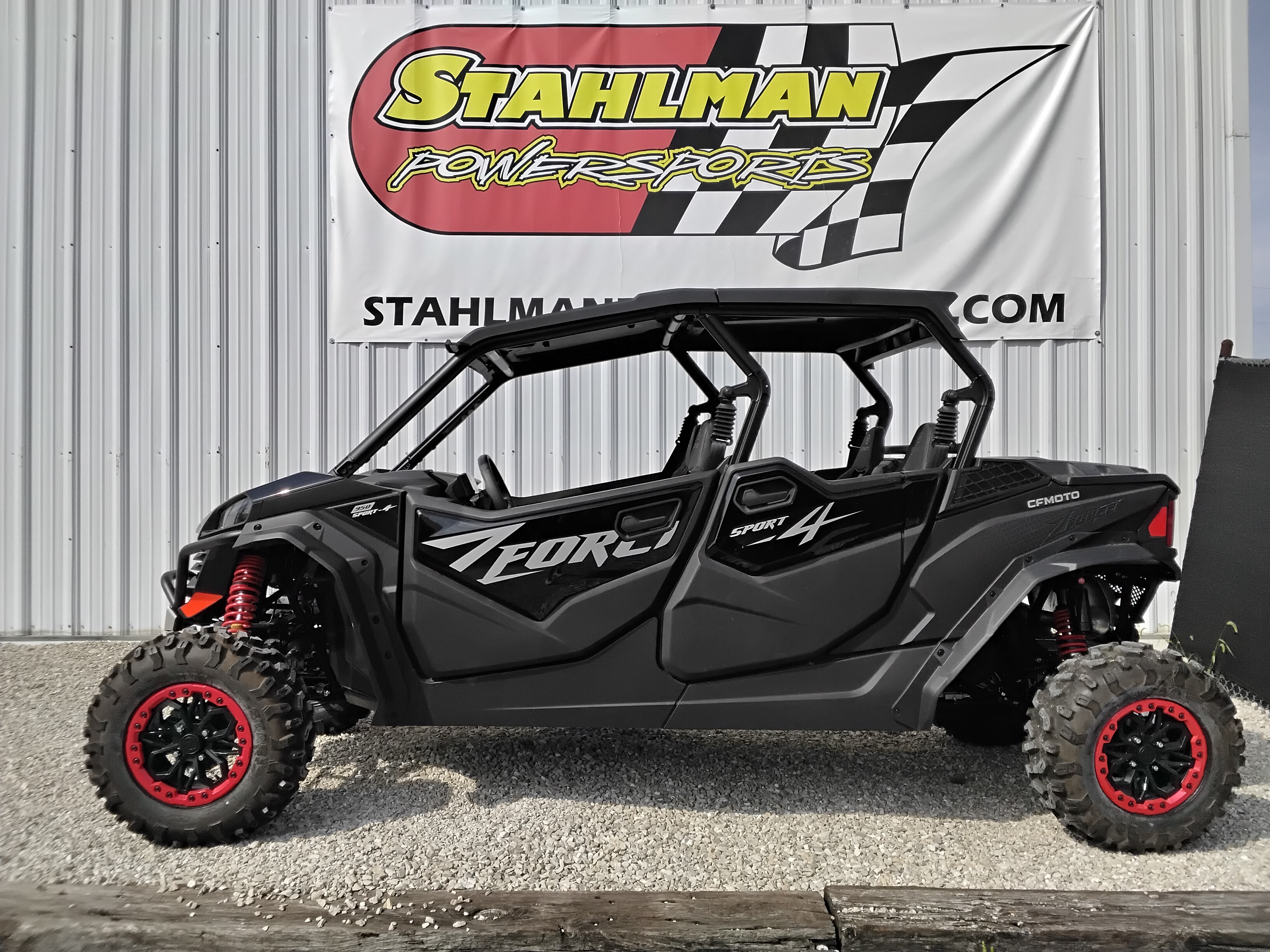 2025 CFMOTO ZFORCE 950 SPORT 4