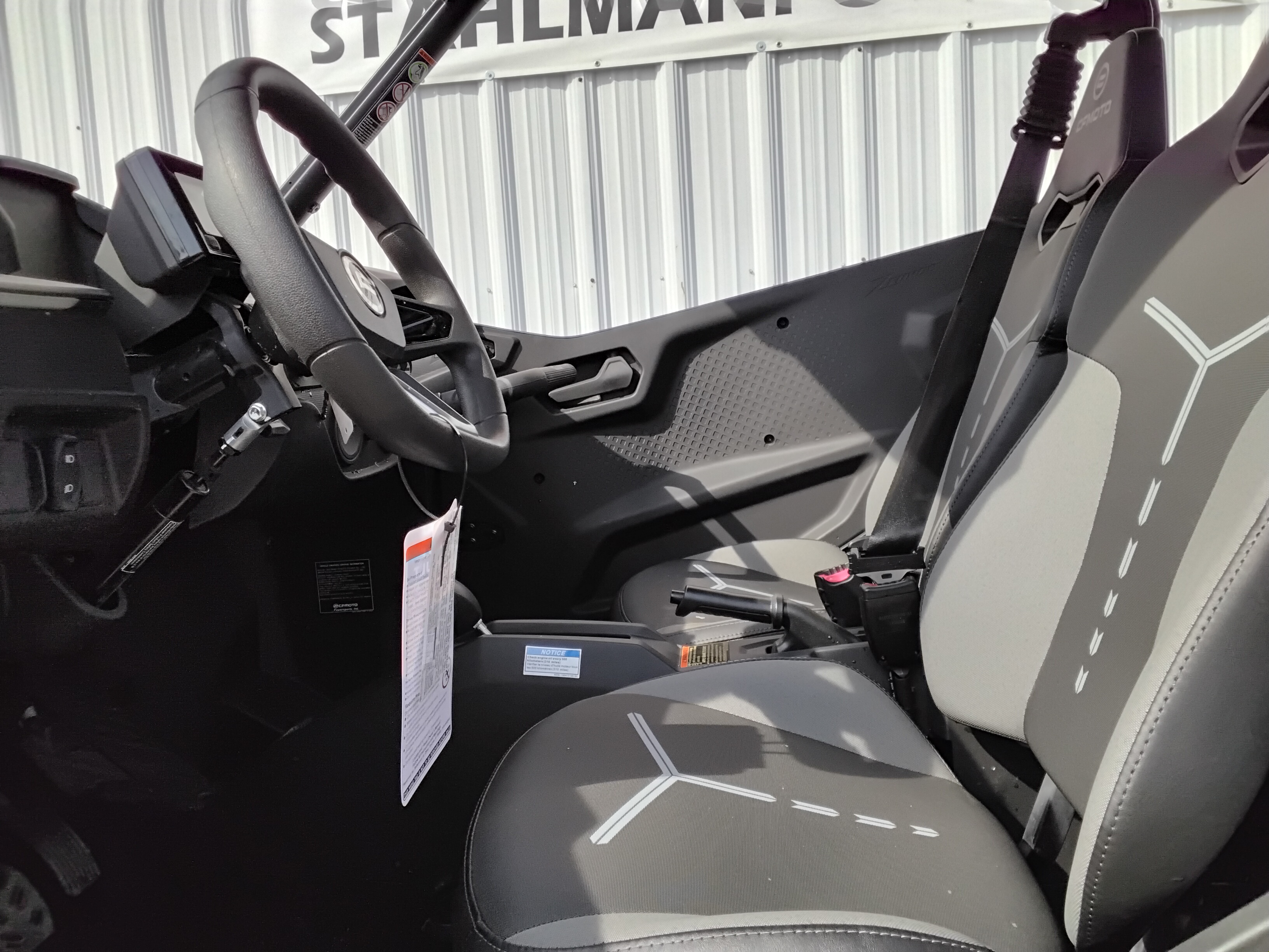 2025 CFMOTO ZFORCE 950 SPORT 4 - Photo 4