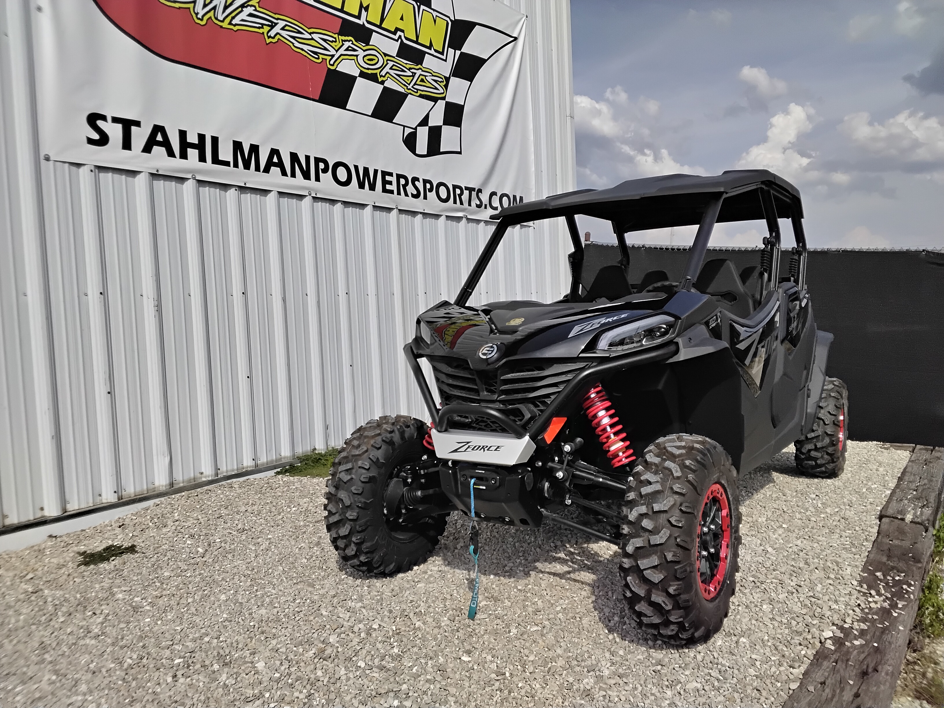 2025 CFMOTO ZFORCE 950 SPORT 4 - Photo 6