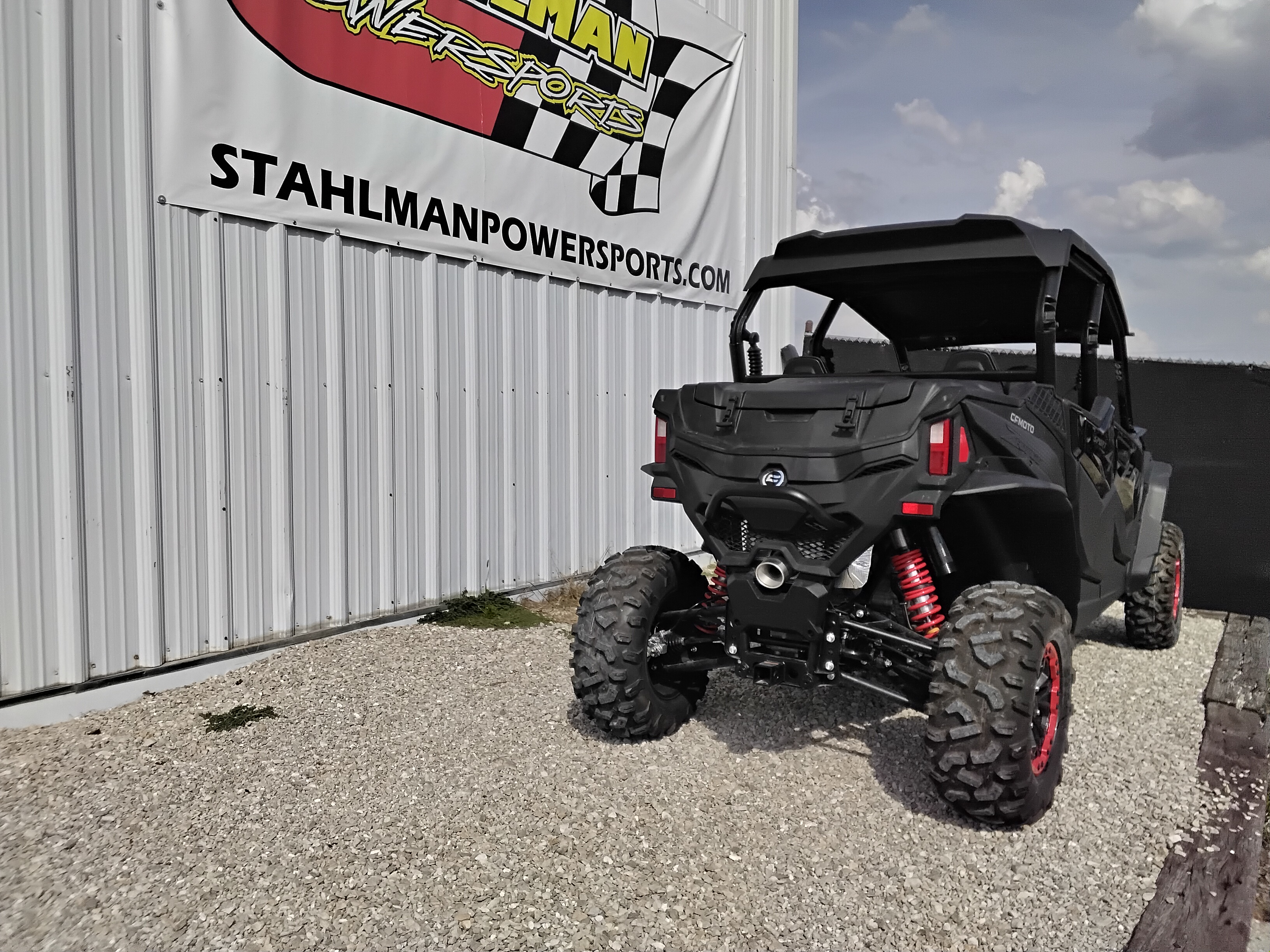2025 CFMOTO ZFORCE 950 SPORT 4 - Photo 7
