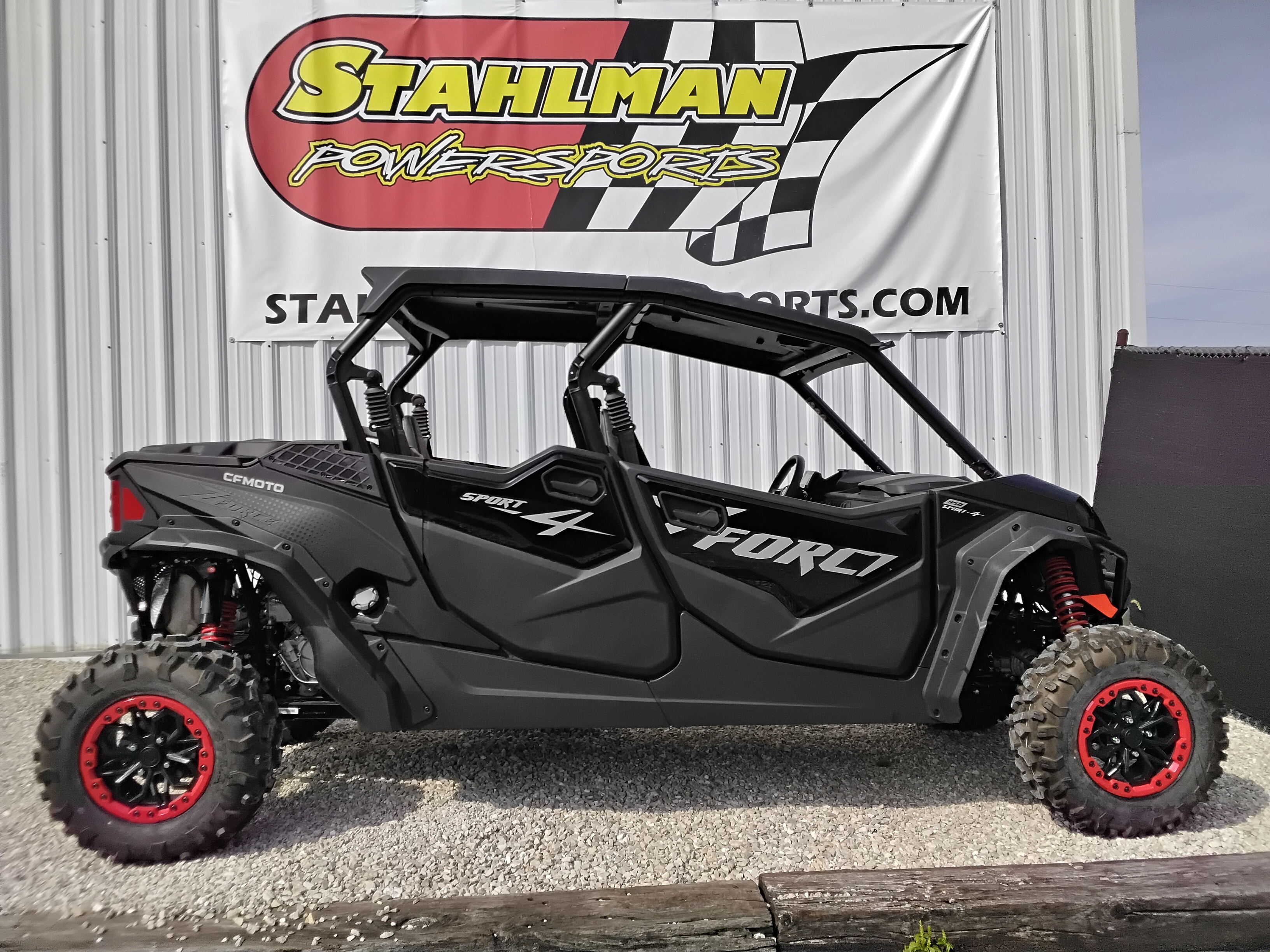 2025 CFMOTO ZFORCE 950 SPORT 4 - Photo 8