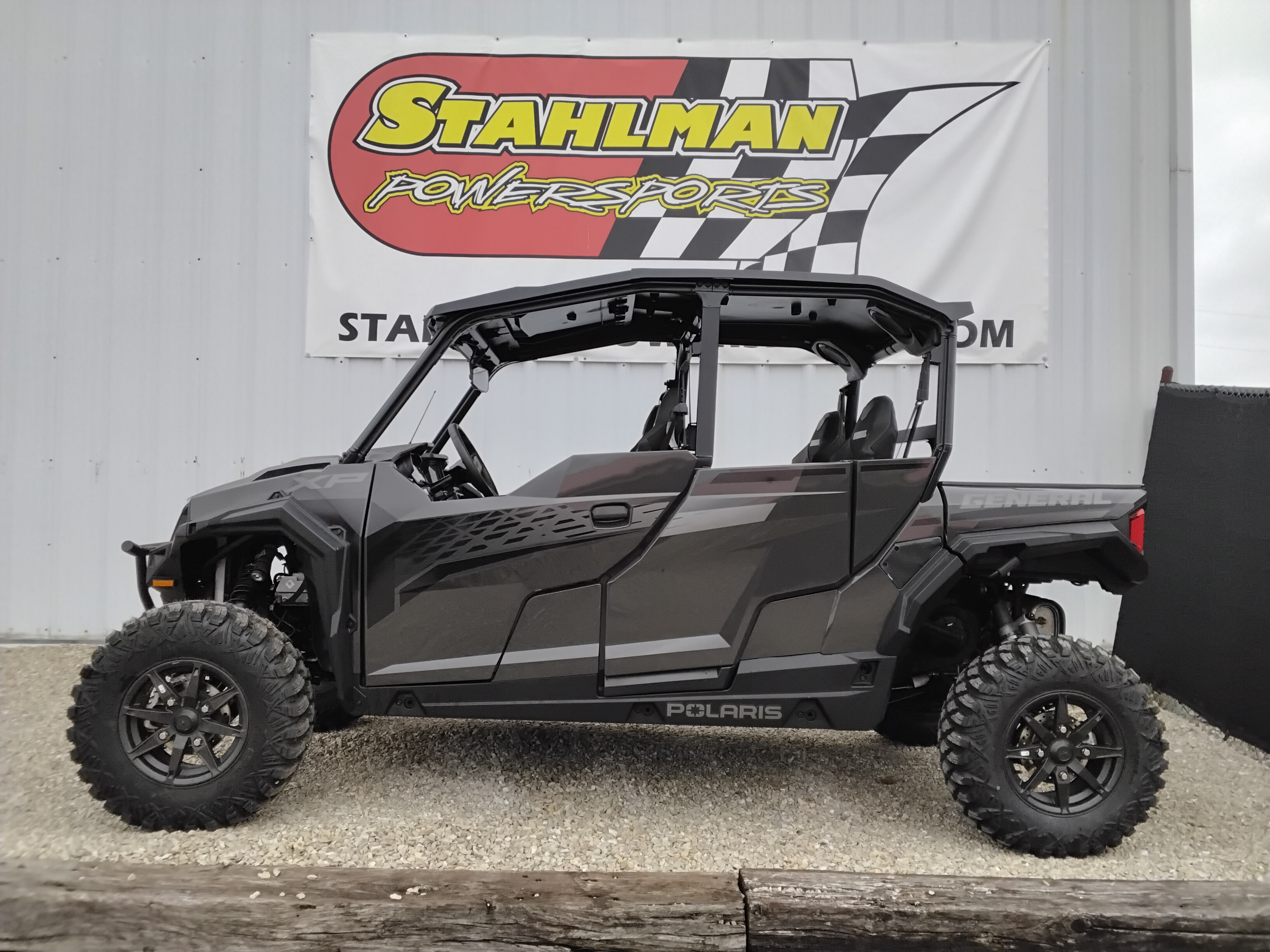 2025 Polaris GENERAL XP 4 1000 ULTIMATE - GRANITE GRAY Ultimate