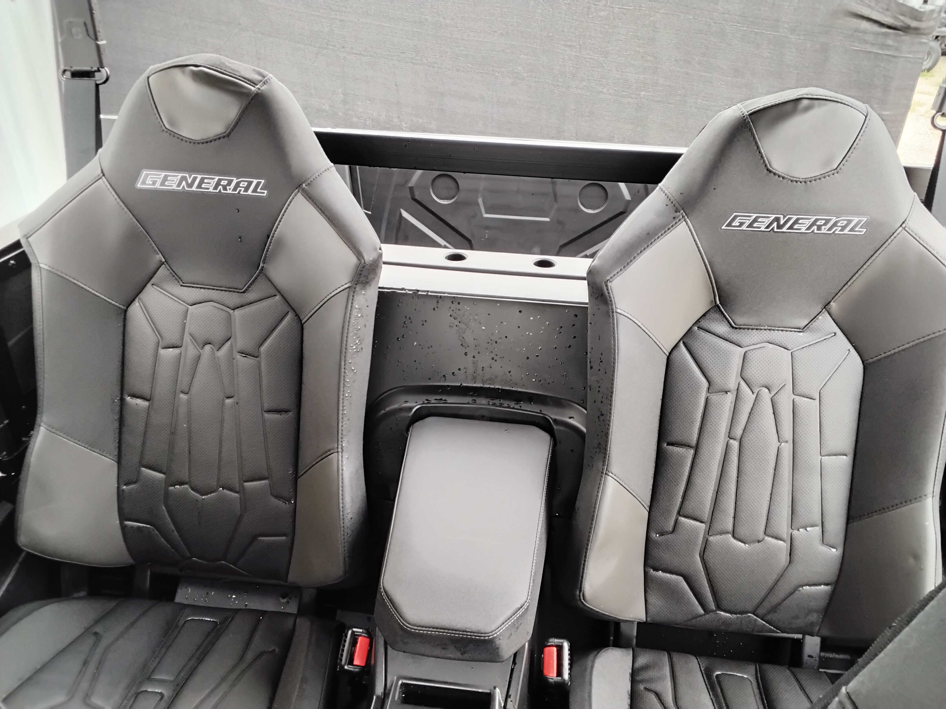 2025 Polaris GENERAL XP 4 1000 ULTIMATE - GRANITE GRAY Ultimate - Photo 4