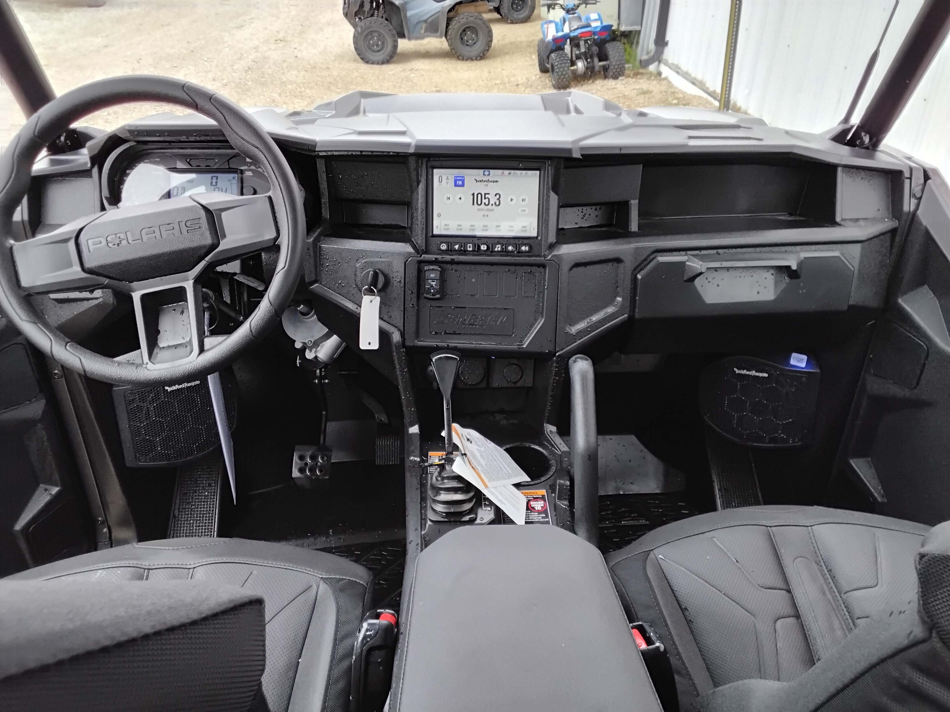 2025 Polaris GENERAL XP 4 1000 ULTIMATE - GRANITE GRAY Ultimate - Photo 5