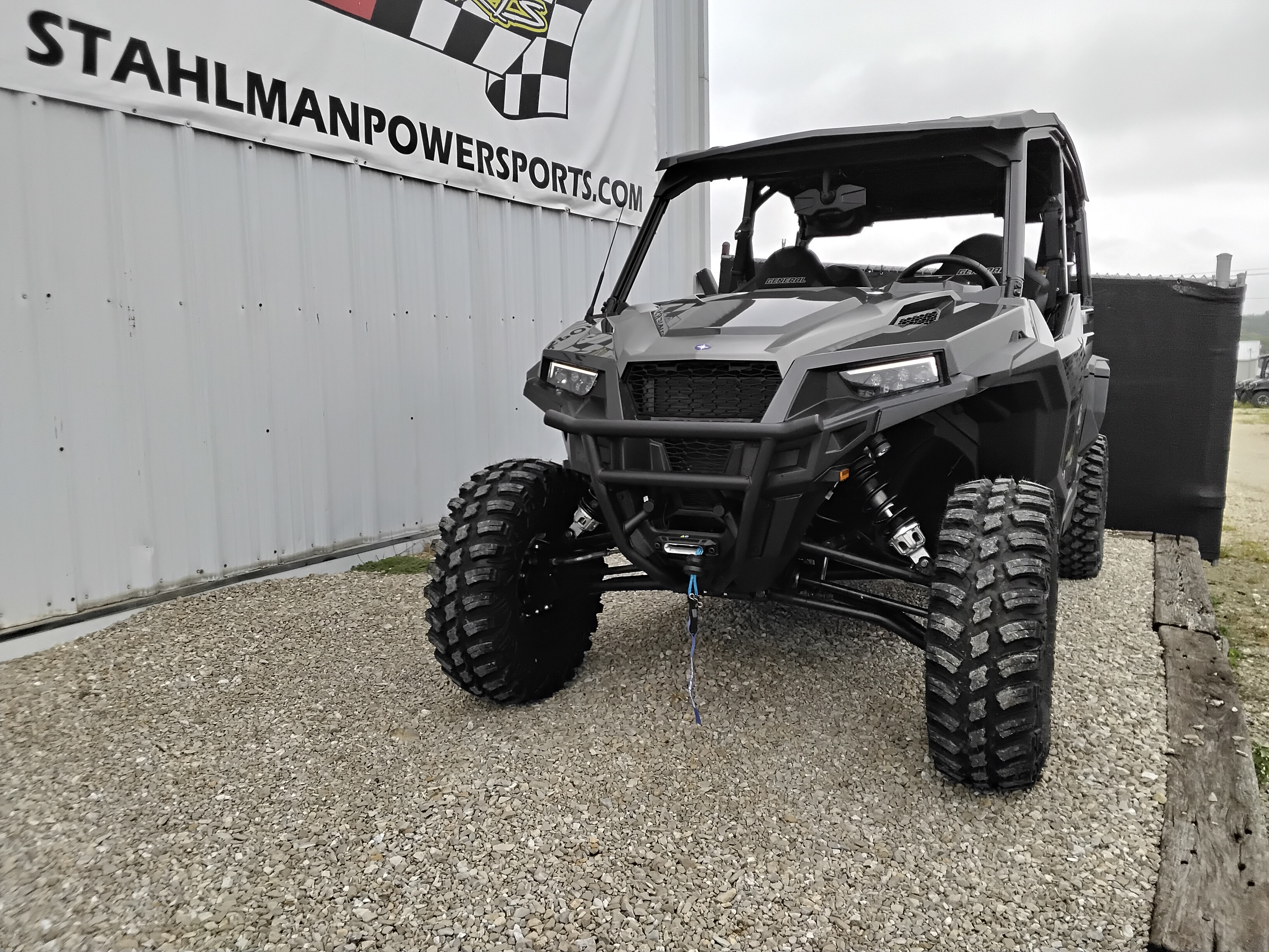 2025 Polaris GENERAL XP 4 1000 ULTIMATE - GRANITE GRAY Ultimate - Photo 6