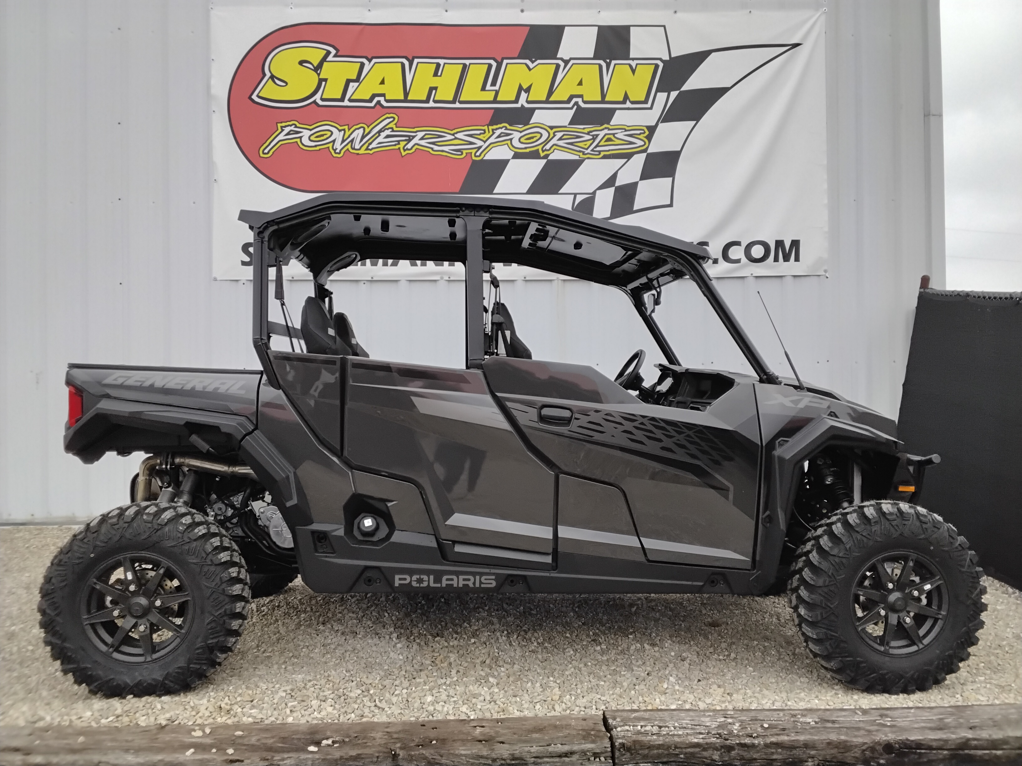 2025 Polaris GENERAL XP 4 1000 ULTIMATE - GRANITE GRAY Ultimate - Photo 8