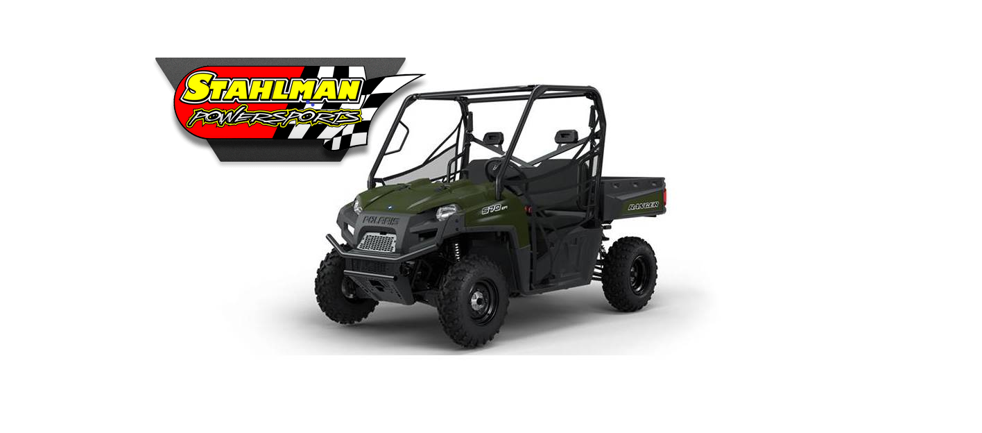 2025 Polaris RANGER 570 FULL-SIZE - SAGE GREEN Base