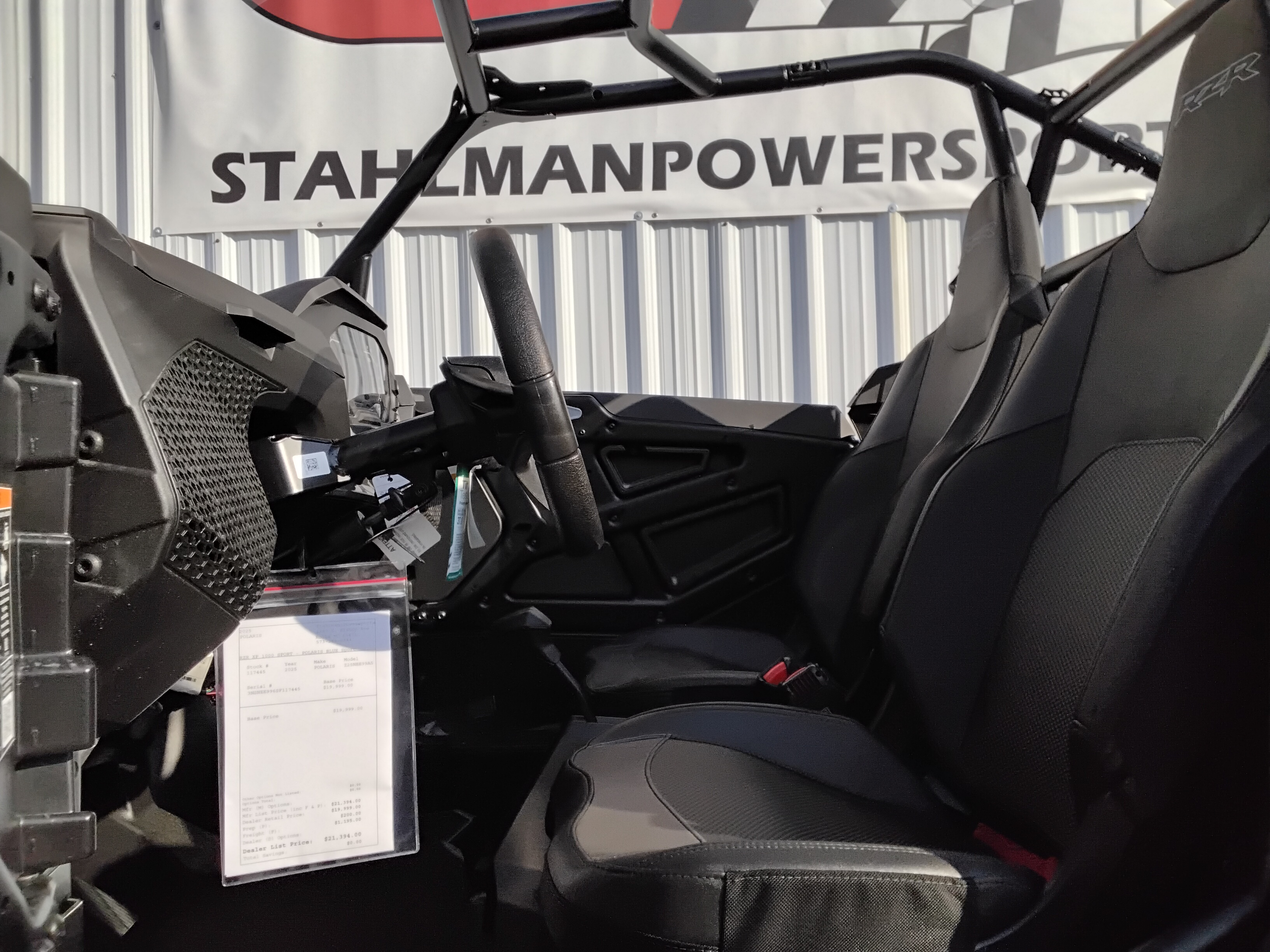 2025 Polaris RZR XP 1000 SPORT - POLARIS BLUE Sport - Photo 2
