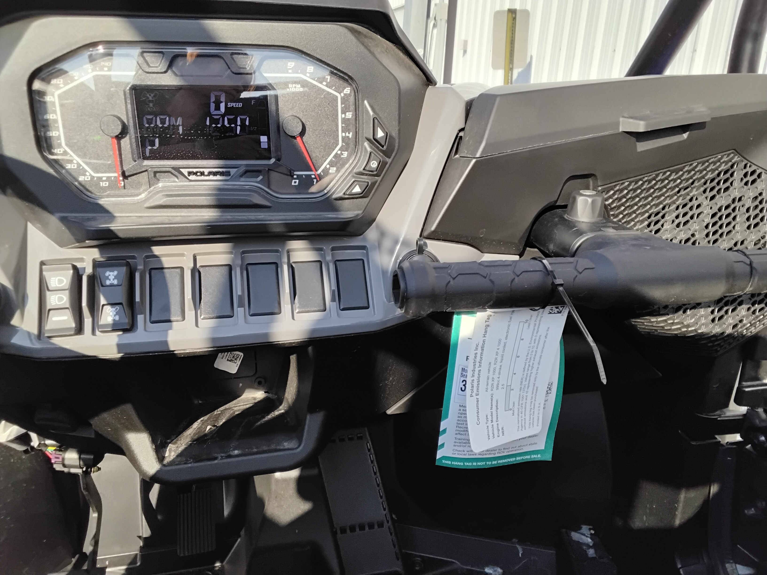2025 Polaris RZR XP 1000 SPORT - POLARIS BLUE Sport - Photo 4
