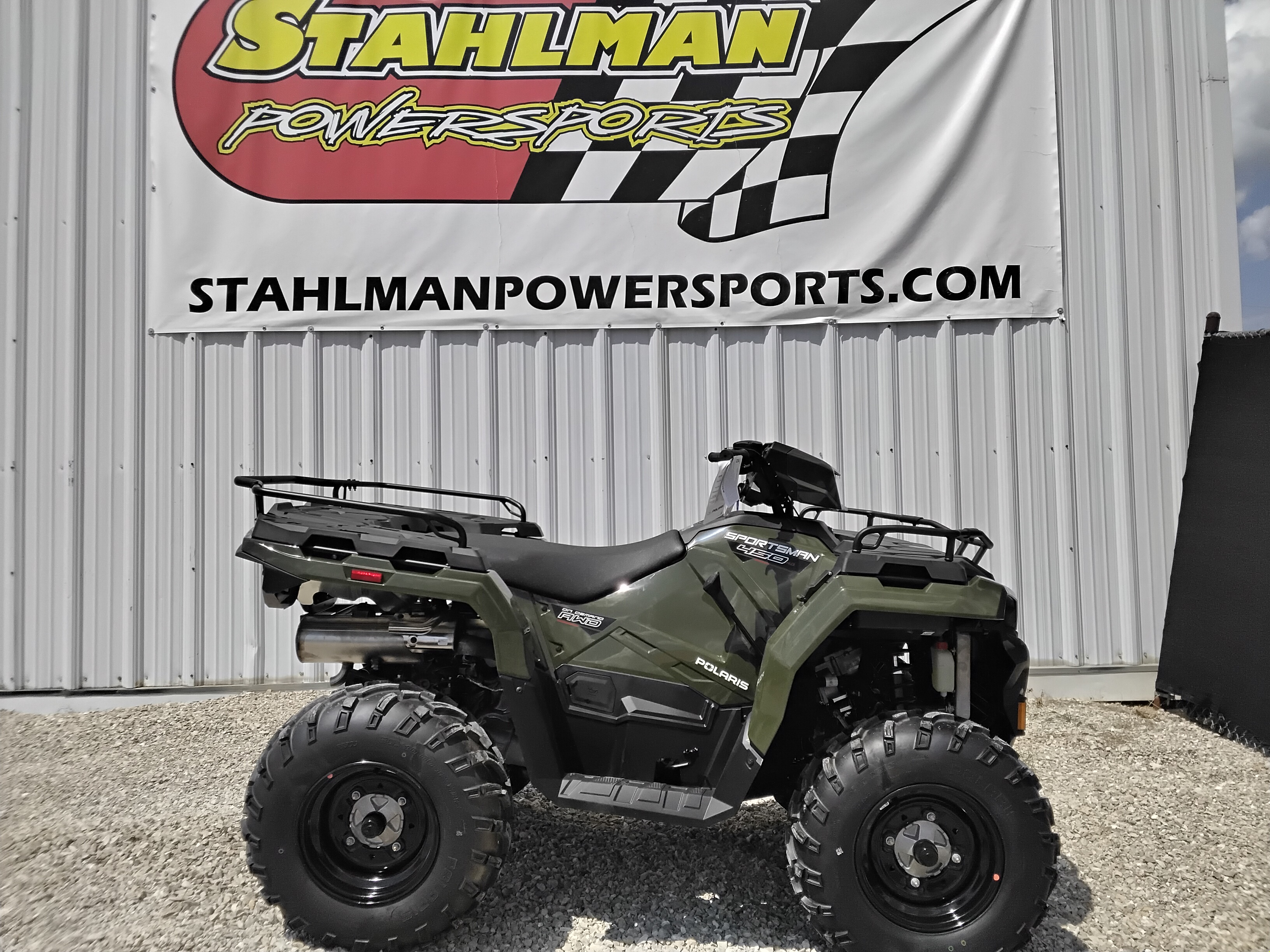 2025 Polaris SPORTSMAN 450 H.O. EPS - SAGE GREEN