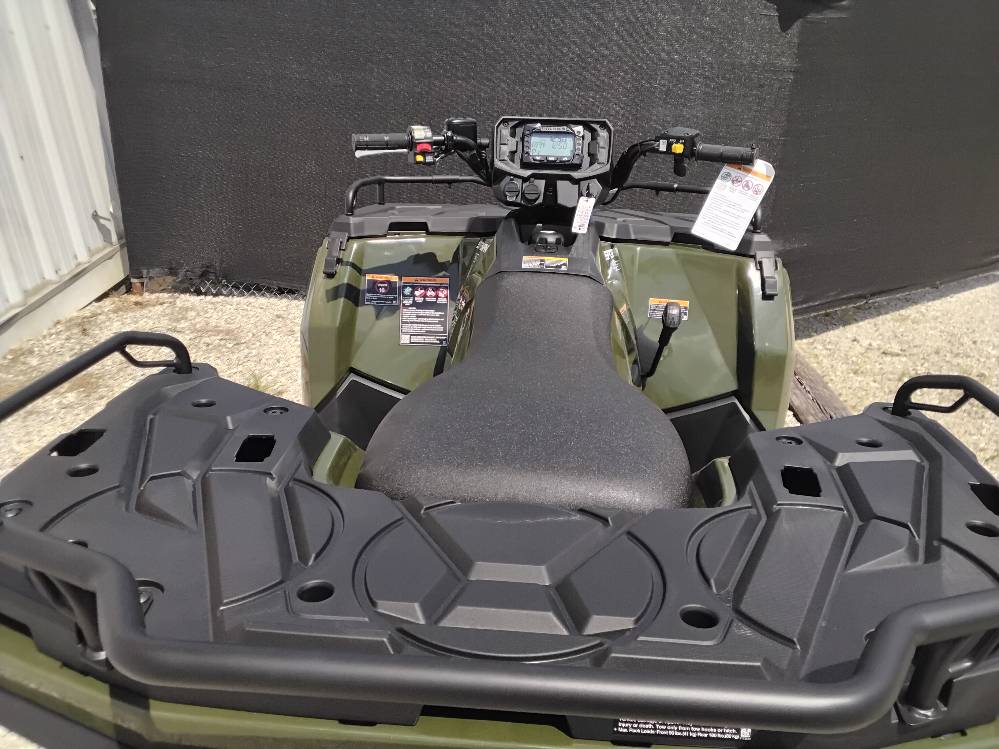 2025 Polaris SPORTSMAN 450 H.O. EPS - SAGE GREEN - Photo 2