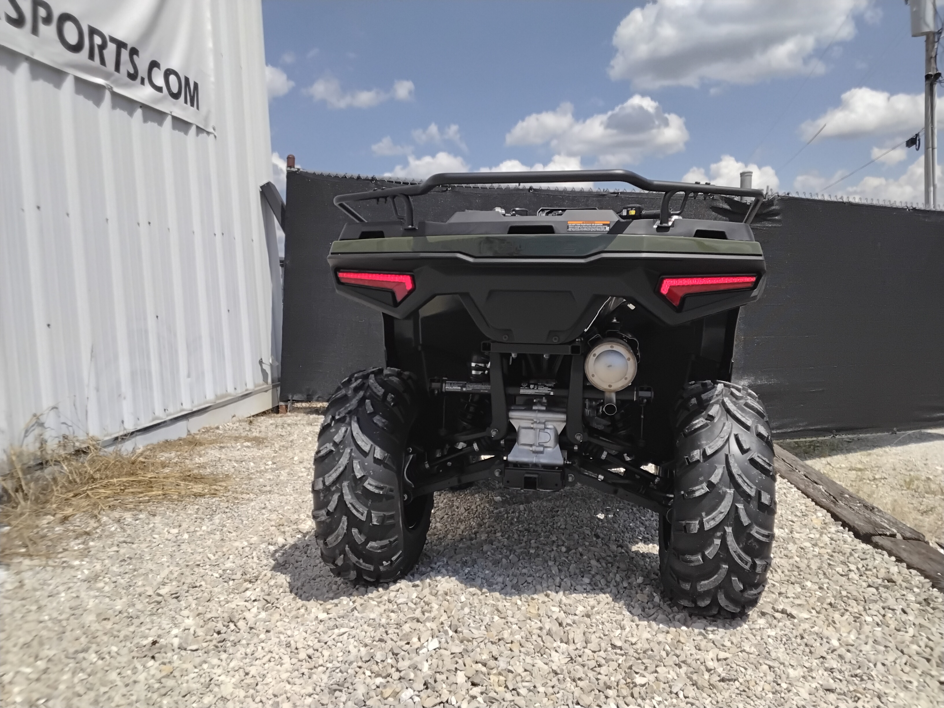 2025 Polaris SPORTSMAN 450 H.O. EPS - SAGE GREEN - Photo 3