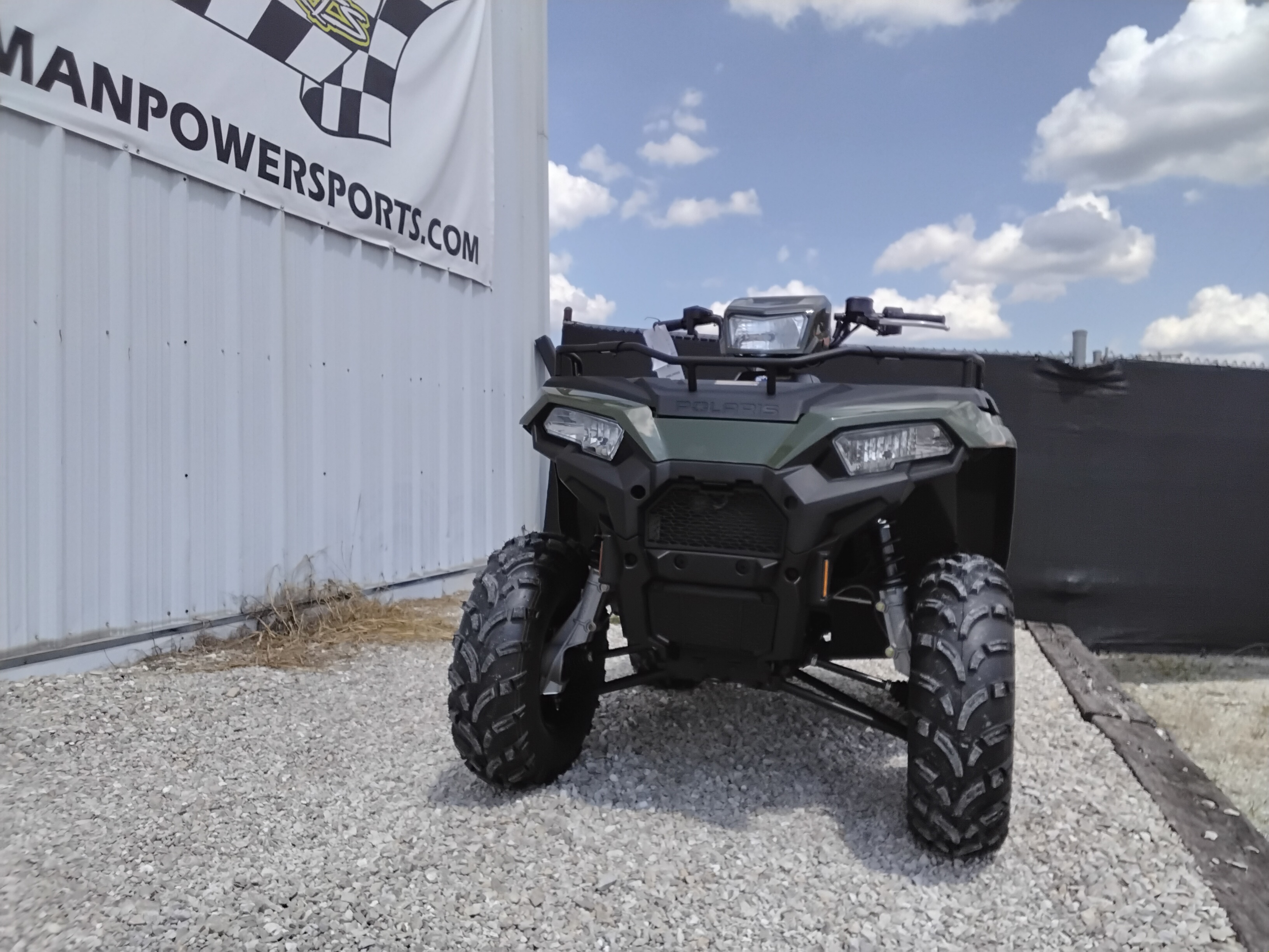 2025 Polaris SPORTSMAN 450 H.O. EPS - SAGE GREEN - Photo 4