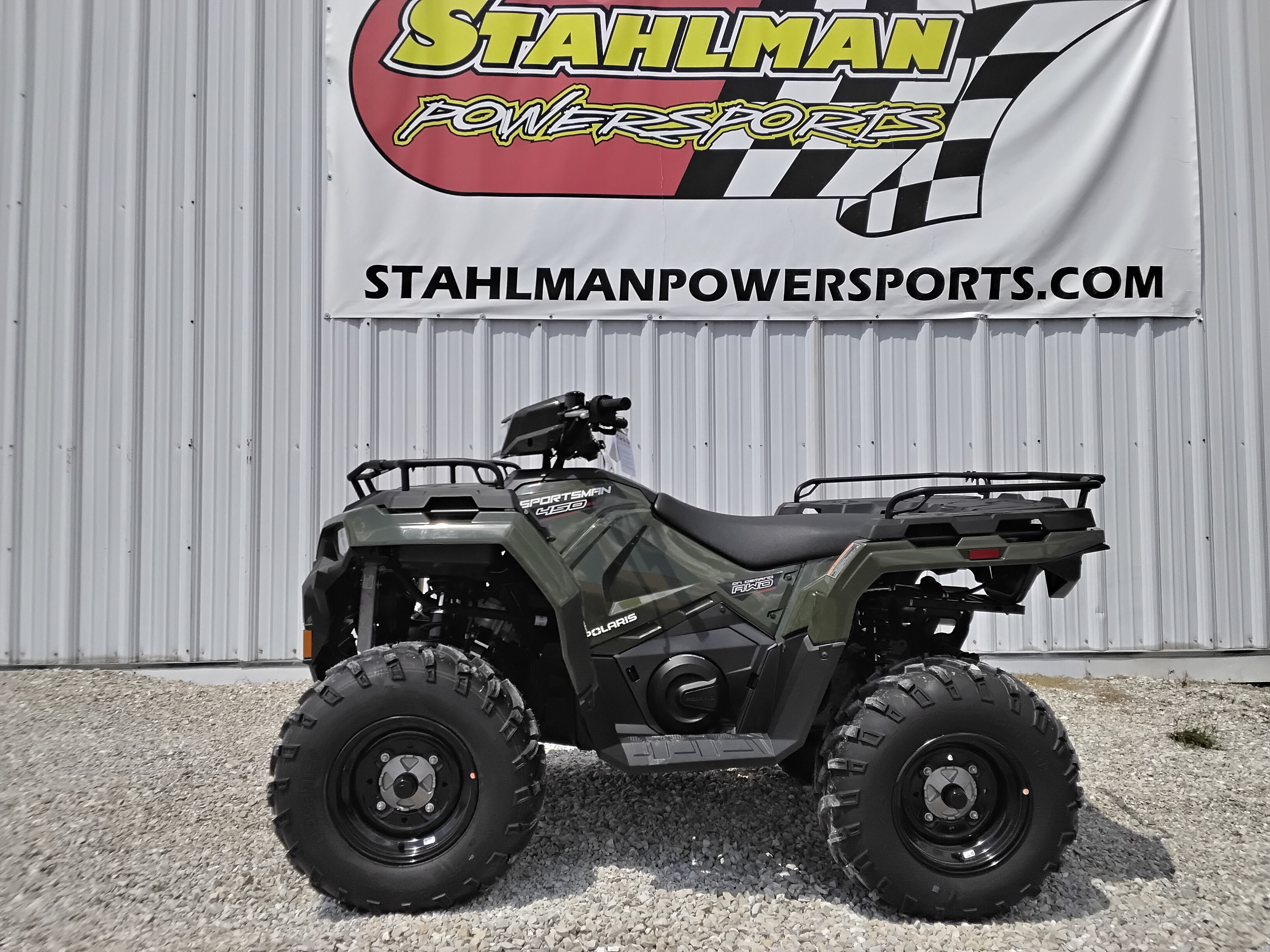 2025 Polaris SPORTSMAN 450 H.O. EPS - SAGE GREEN - Photo 5