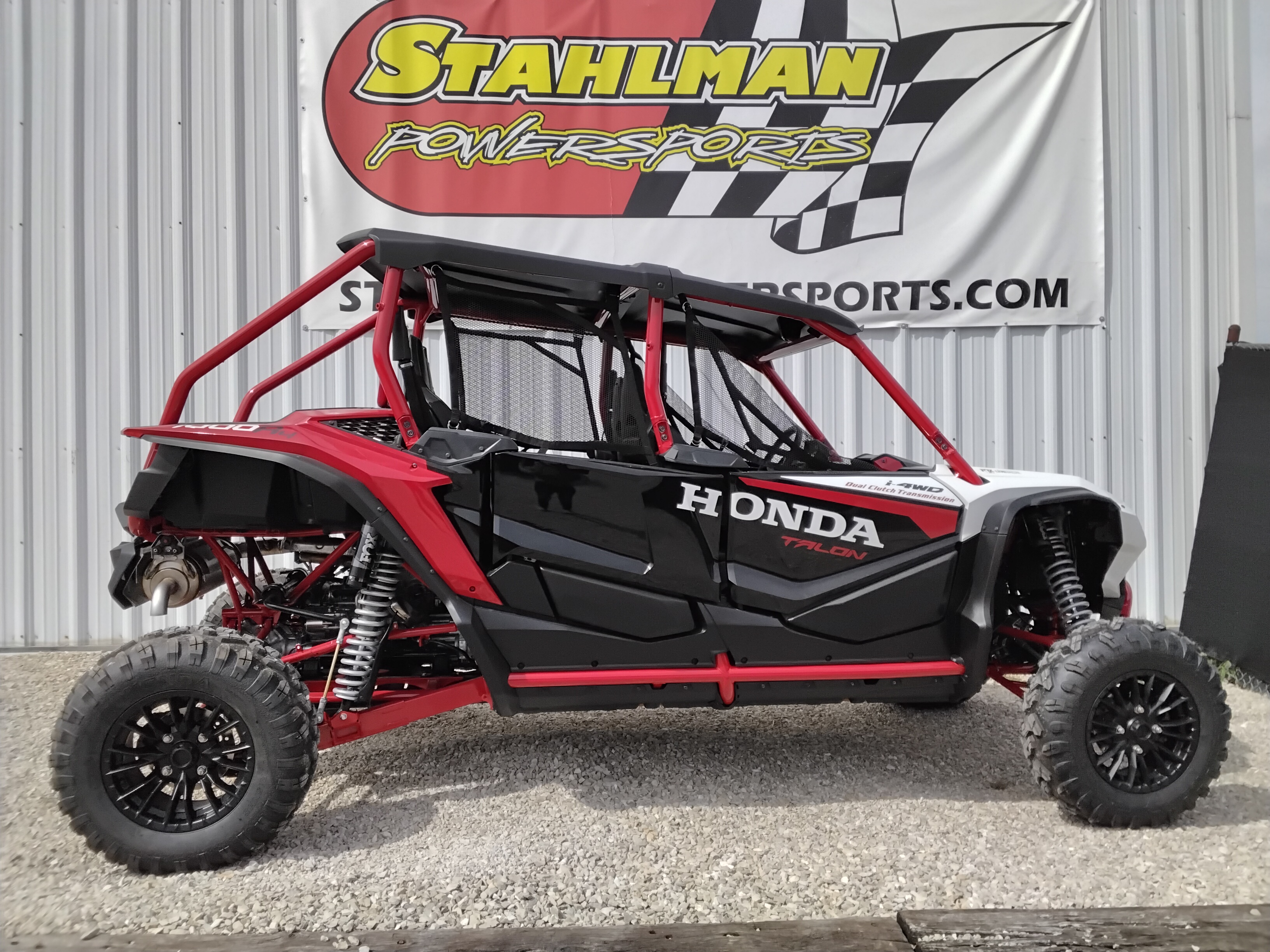 2024 Honda Talon 1000R 4 FOX Live Valve