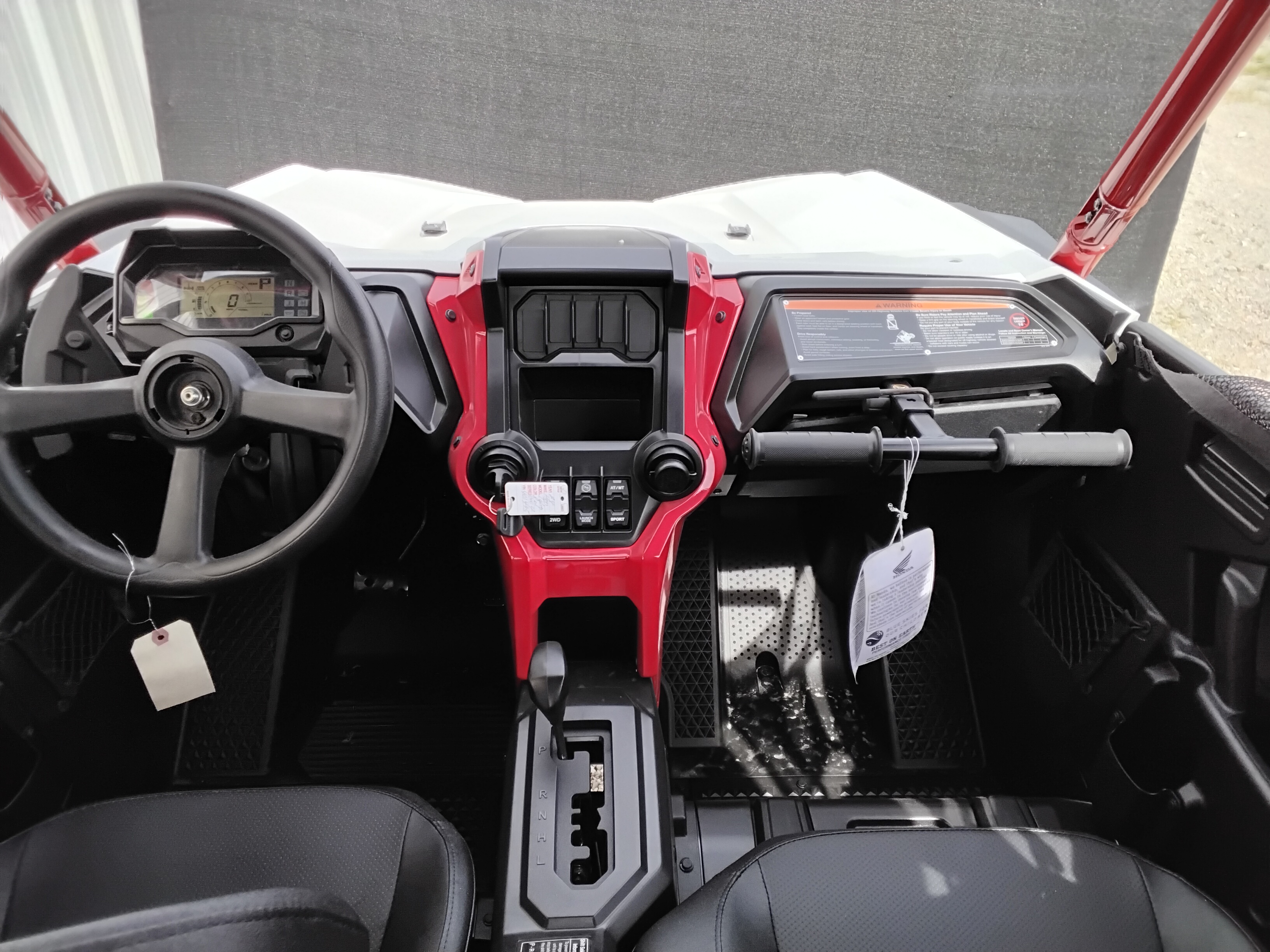 2024 Honda Talon 1000R 4 FOX Live Valve - Photo 3