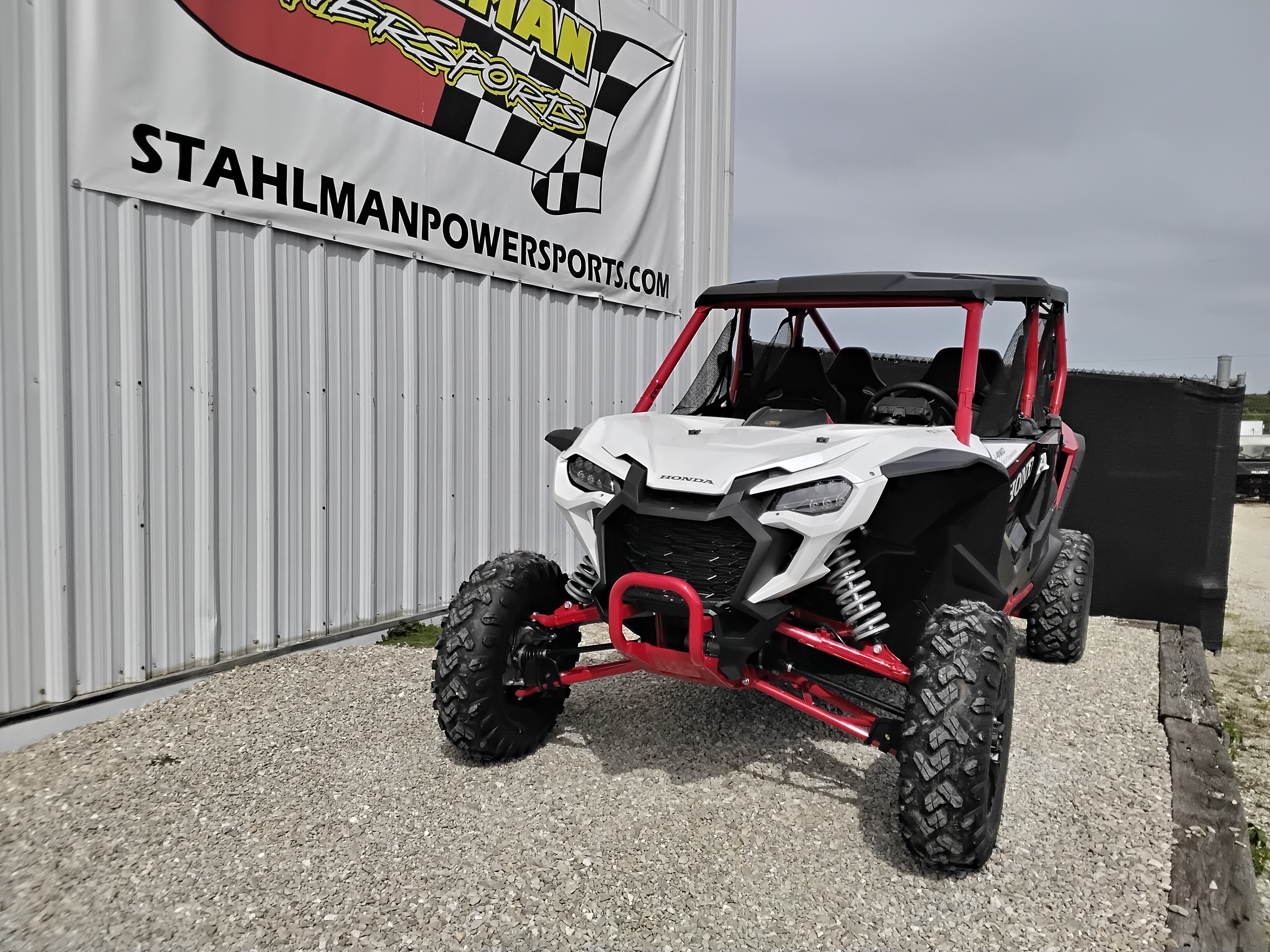2024 Honda Talon 1000R 4 FOX Live Valve - Photo 7