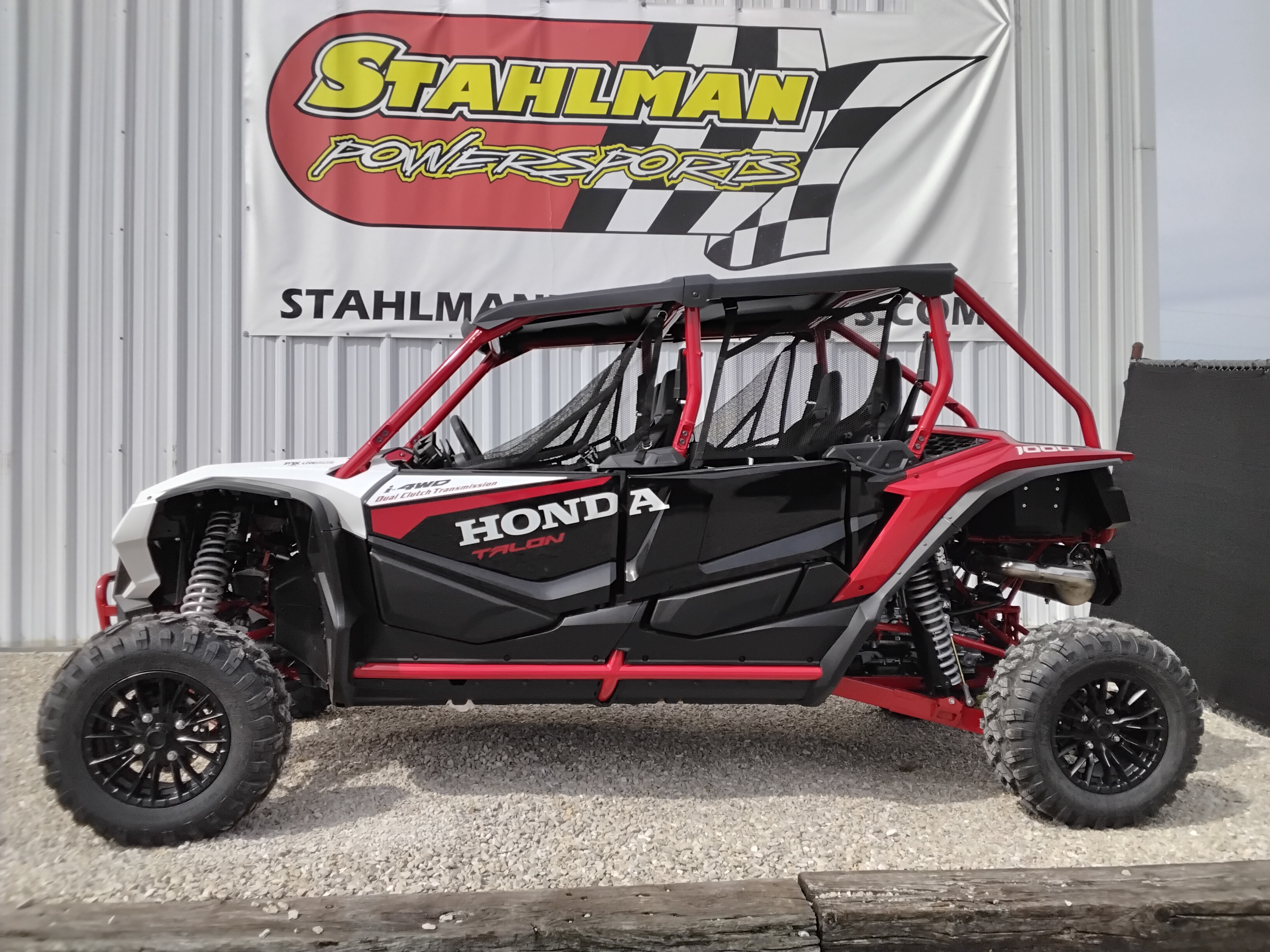 2024 Honda Talon 1000R 4 FOX Live Valve - Photo 8