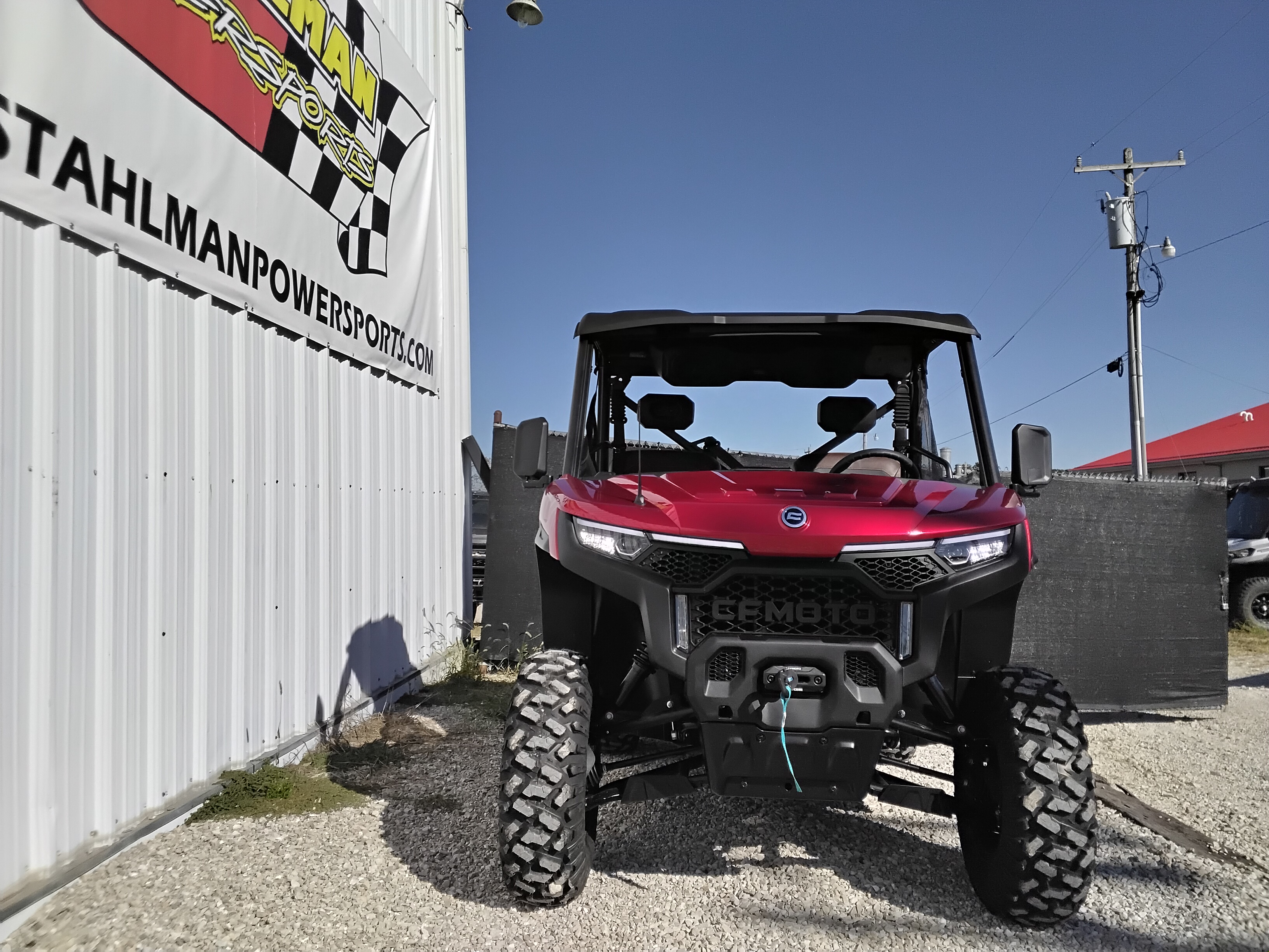 2025 CFMOTO U10 PRO CF1000UZ-8 U10 Pro - Photo 6