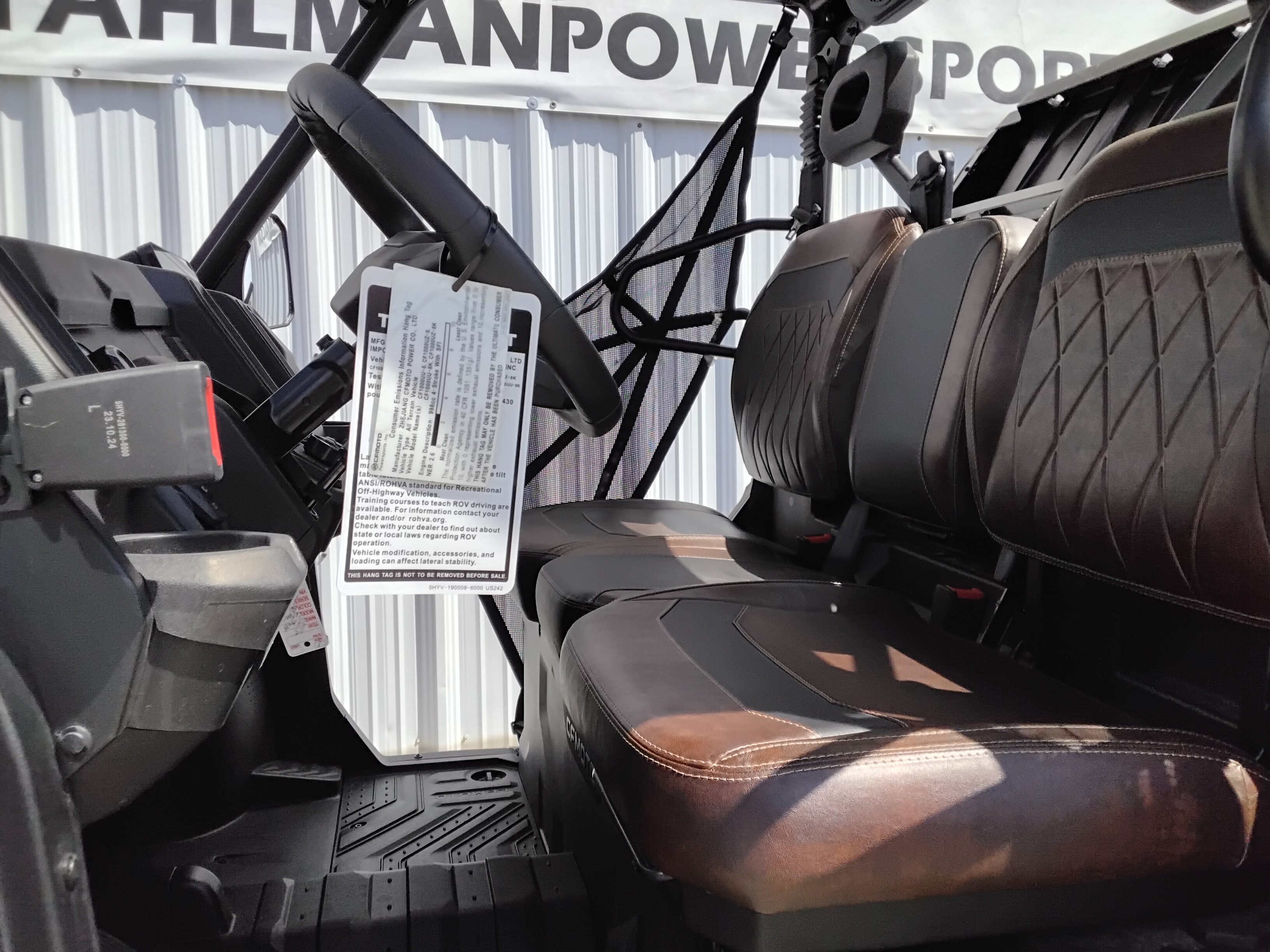 2025 CFMOTO U10 PRO CF1000UZ-8 U10 Pro - Photo 3