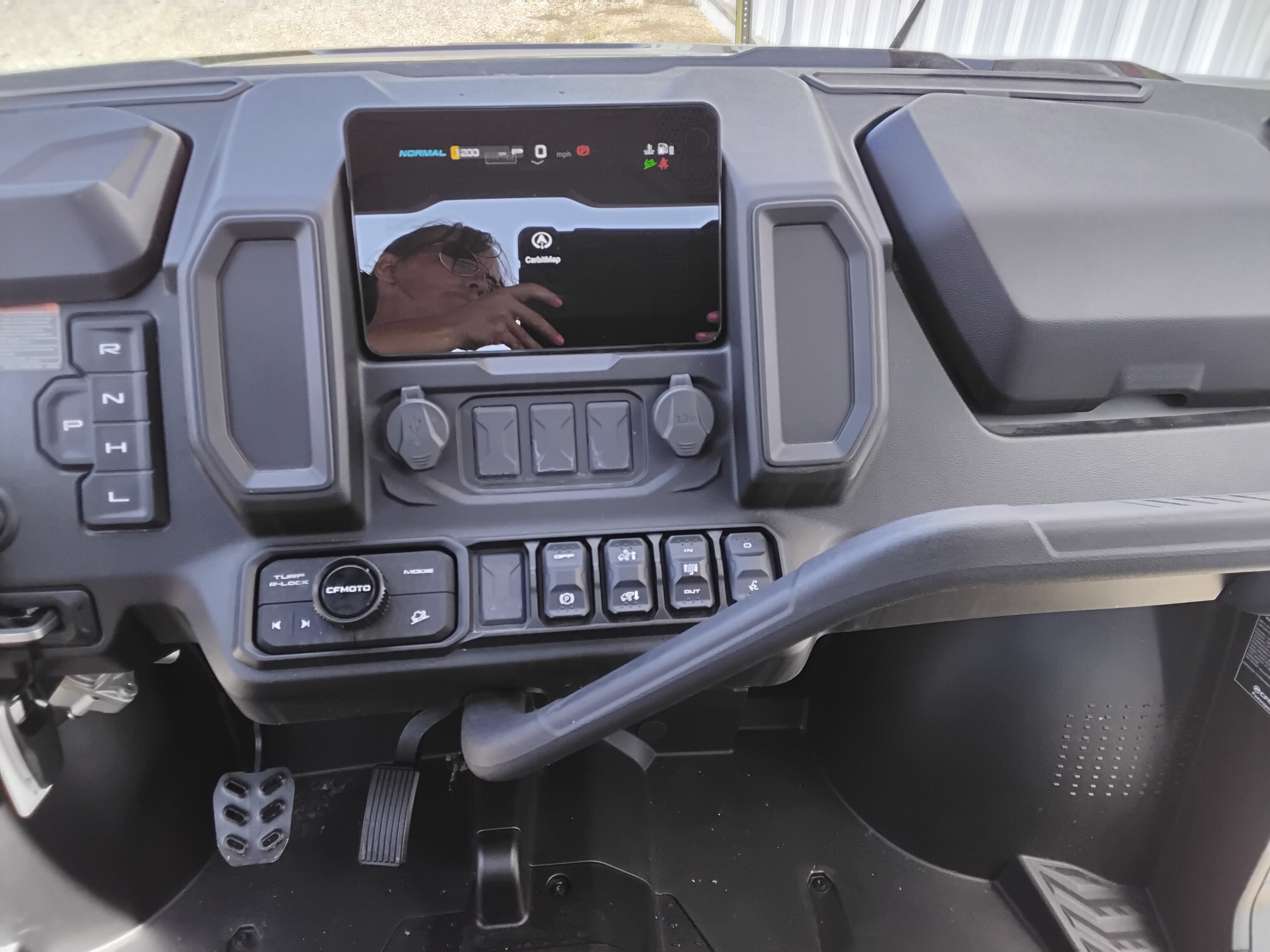 2025 CFMOTO U10 PRO CF1000UZ-8 U10 Pro - Photo 5