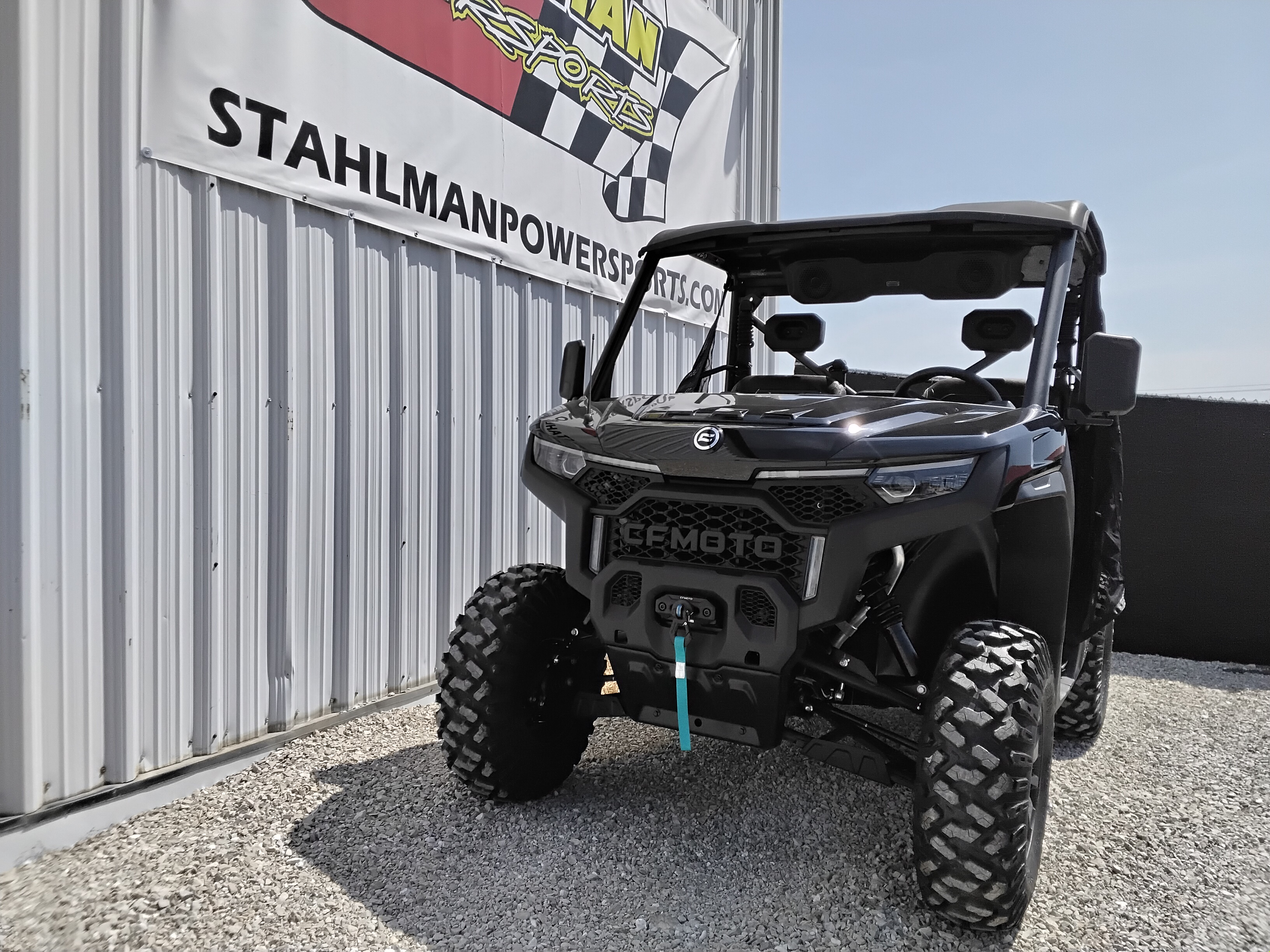 2025 CFMOTO U10 PRO CF1000UZ-8 U10 Pro - Photo 7