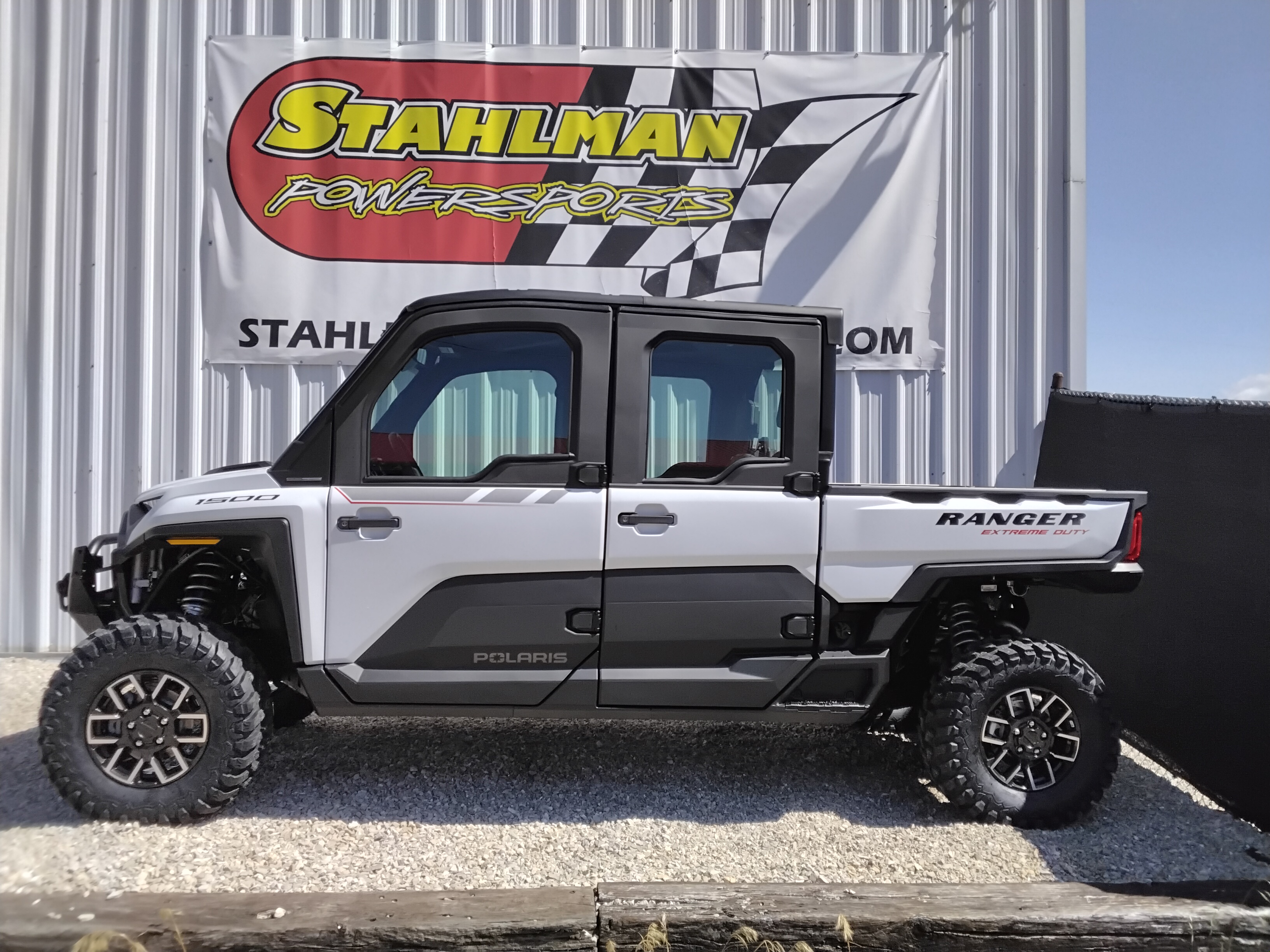 2025 Polaris RGR CREW XD 1500 NS ED ULT -G.W. MET SMOKE Ultimat