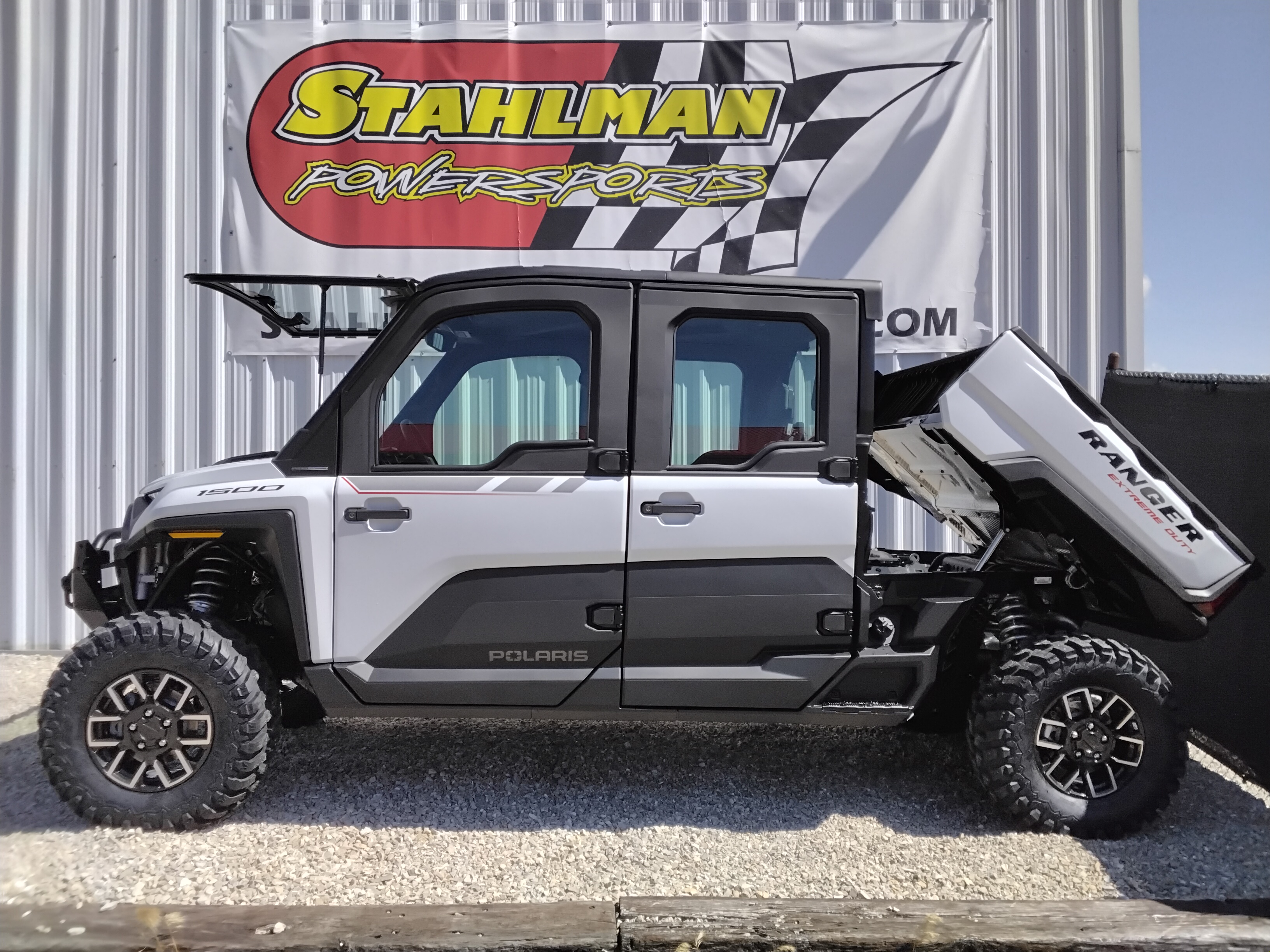 2025 Polaris RGR CREW XD 1500 NS ED ULT -G.W. MET SMOKE Ultimat - Photo 2