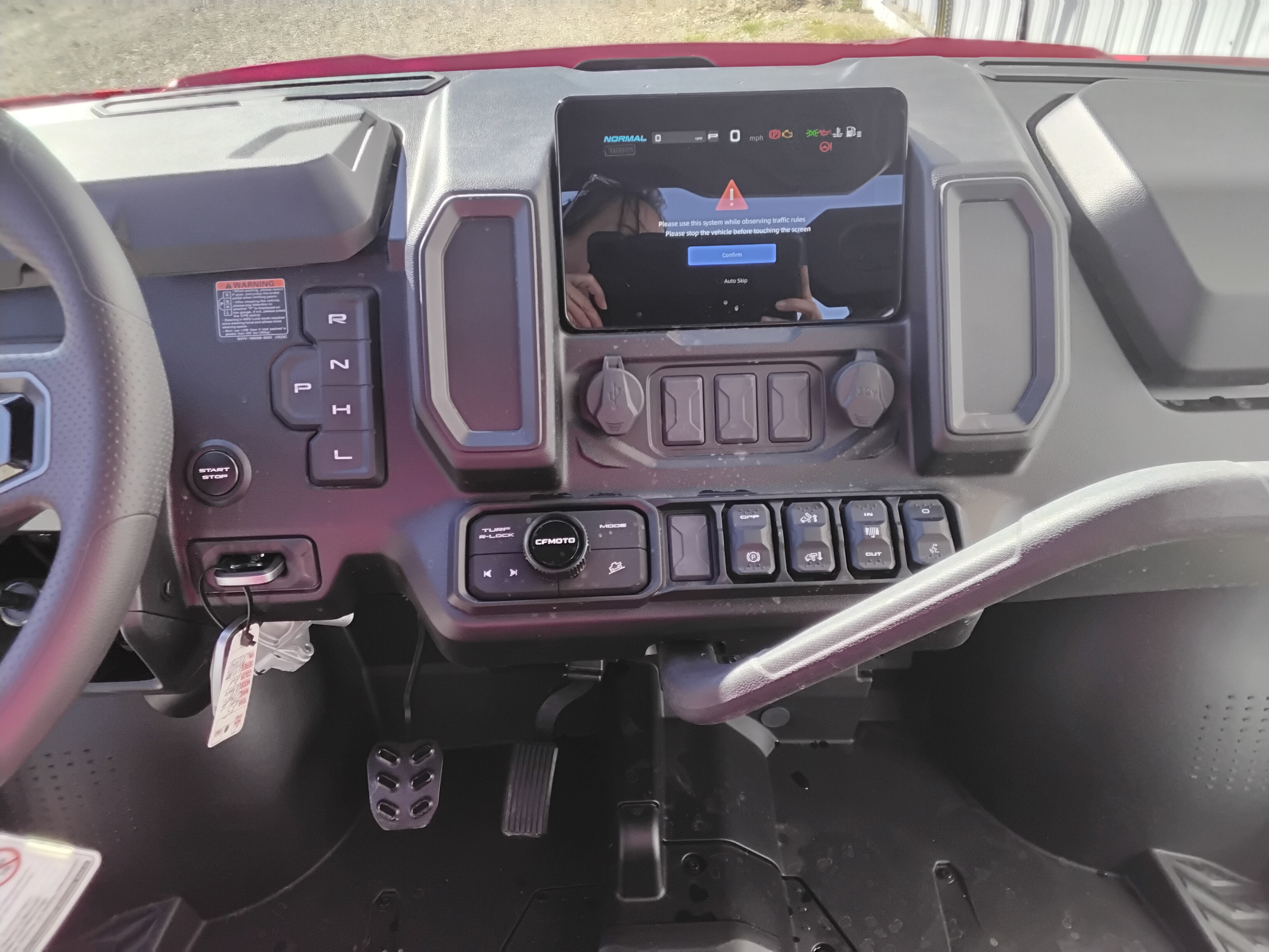 2025 CFMOTO U10 PRO CF1000UZ-8 U10 Pro - Photo 5