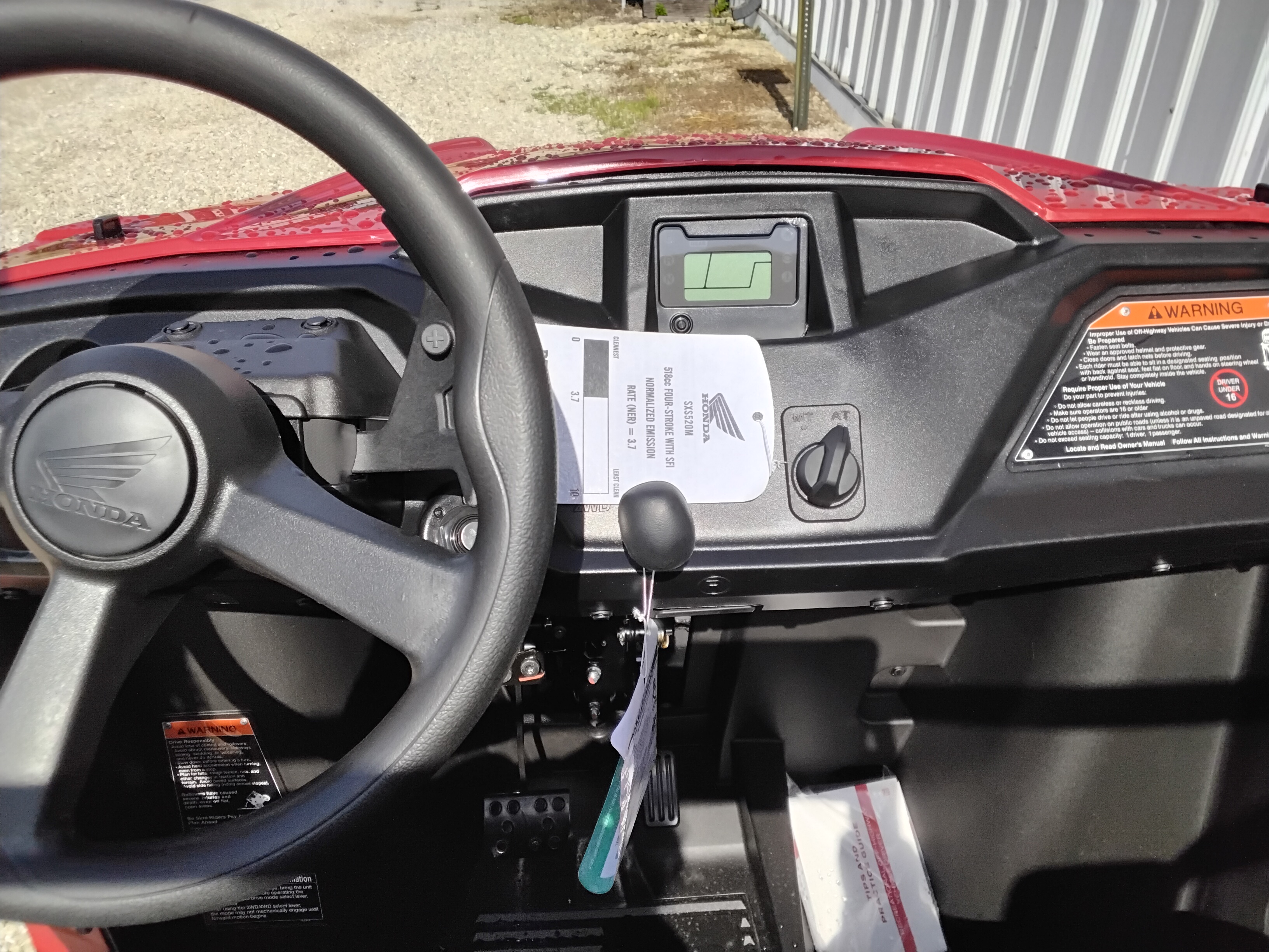 2025 Honda Pioneer 520 Base - Photo 3