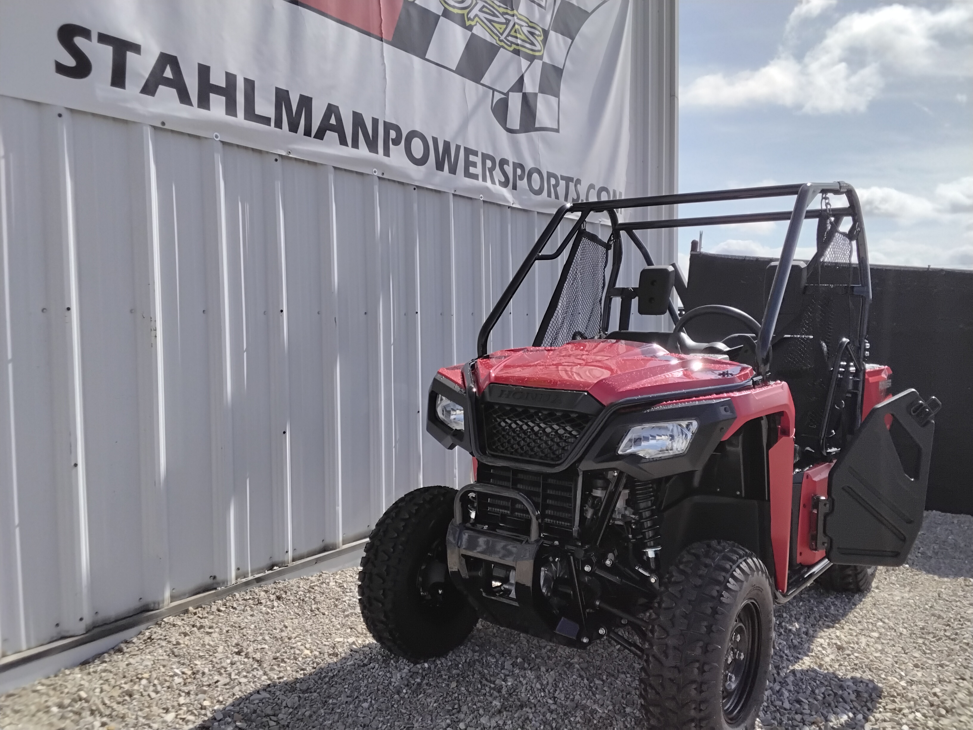2025 Honda Pioneer 520 Base - Photo 4