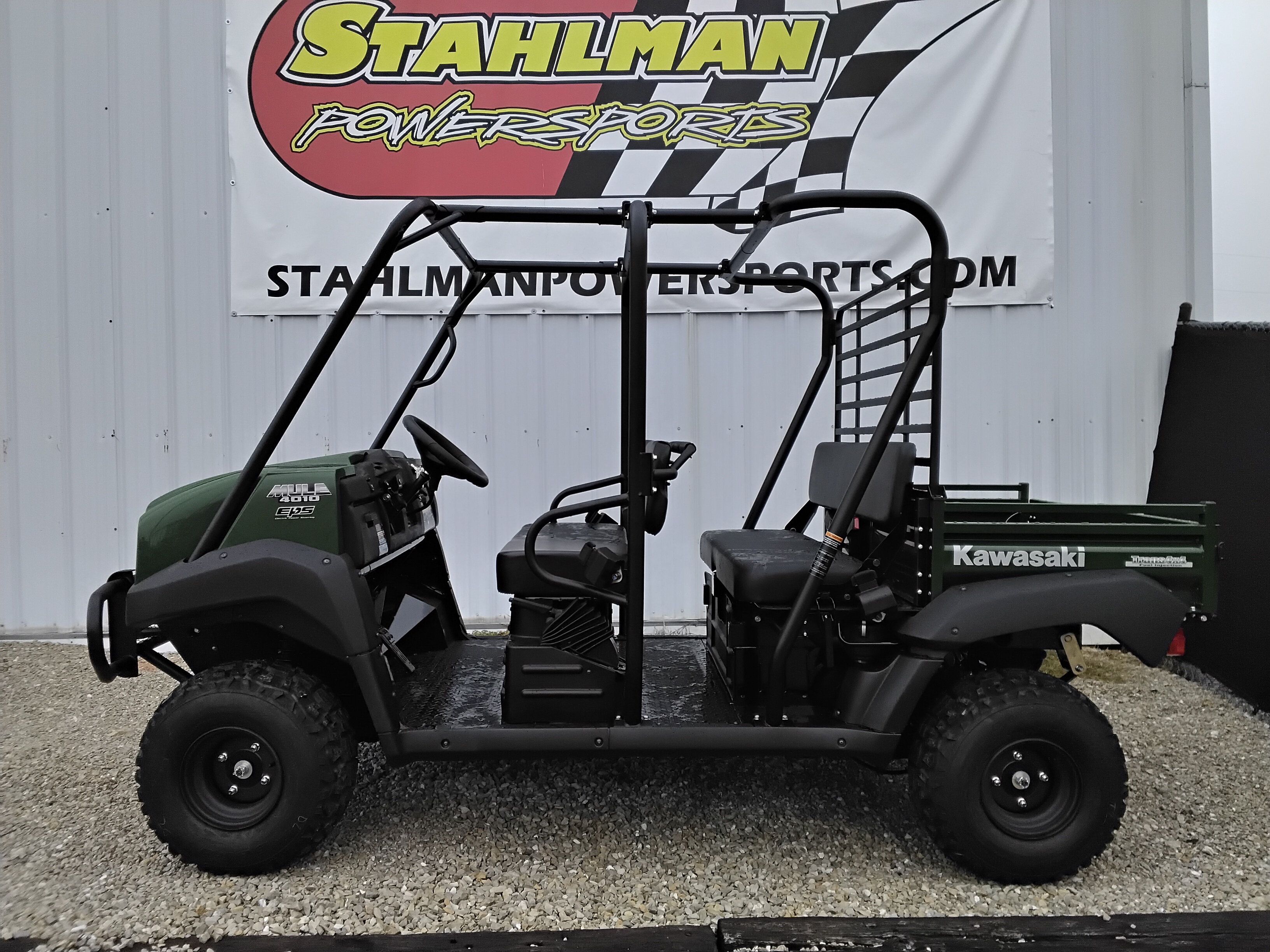 2026 Kawasaki Mule 4010 Trans4x4