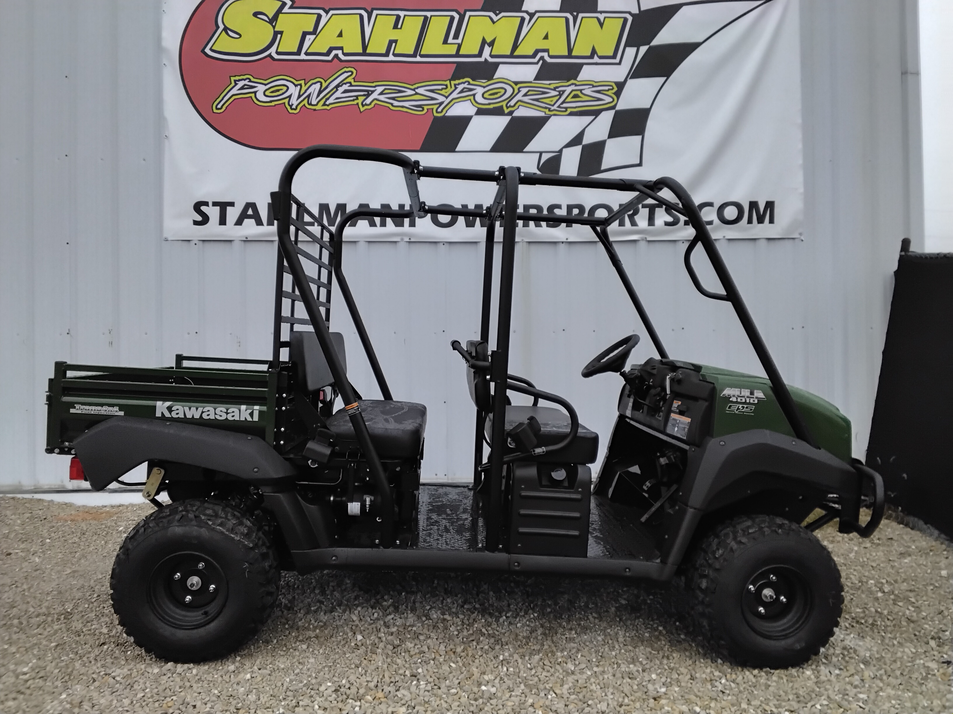 2026 Kawasaki Mule 4010 Trans4x4 - Photo 8